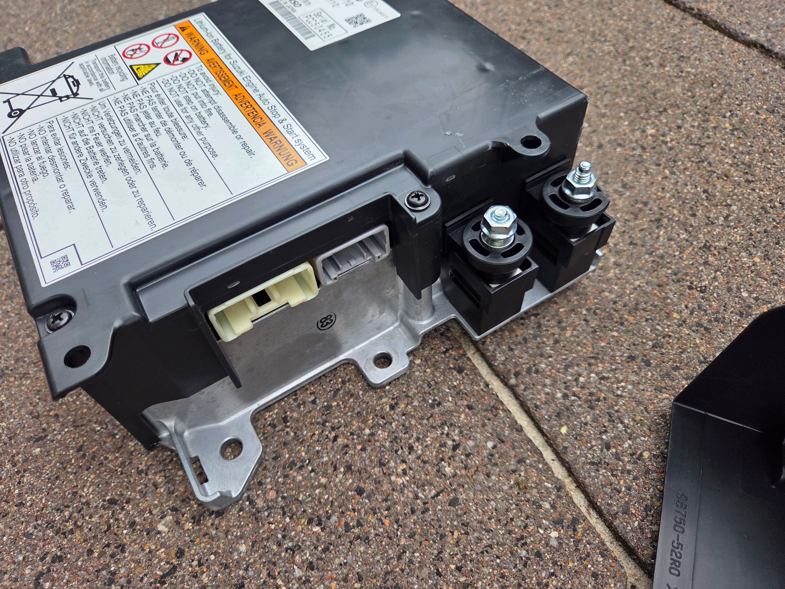 Accu Suzuki Ignis III 1.2 Hybrid 96510-68P10 image 4