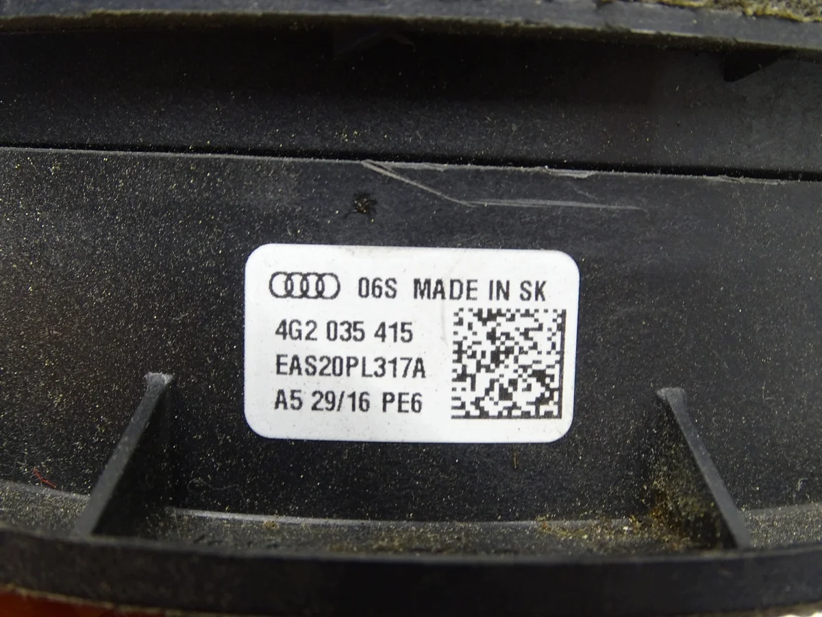Lautsprecher Tür vorne Audi A6 C7 4G2035415 image 4