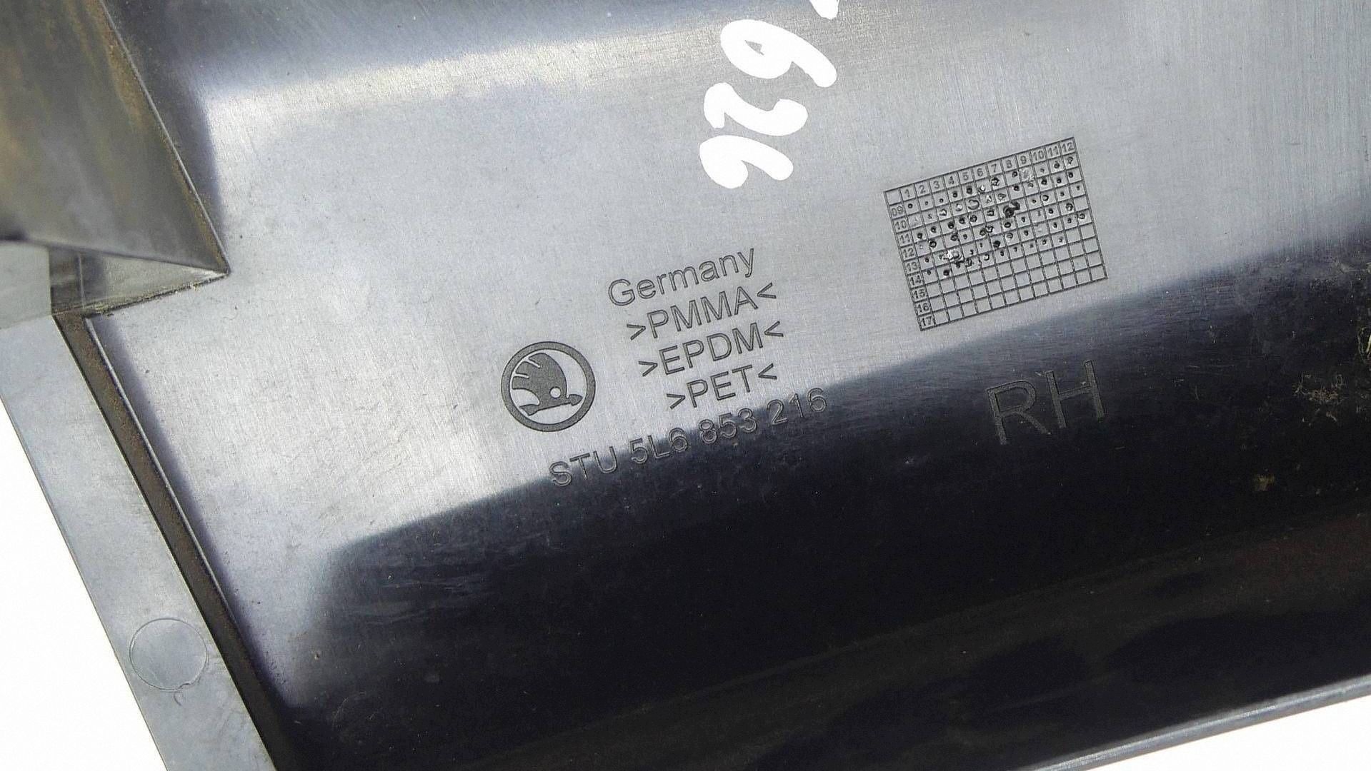 Säulenverkleidung hinten rechts Skoda Yeti 5L OEM WAH45033 image 7