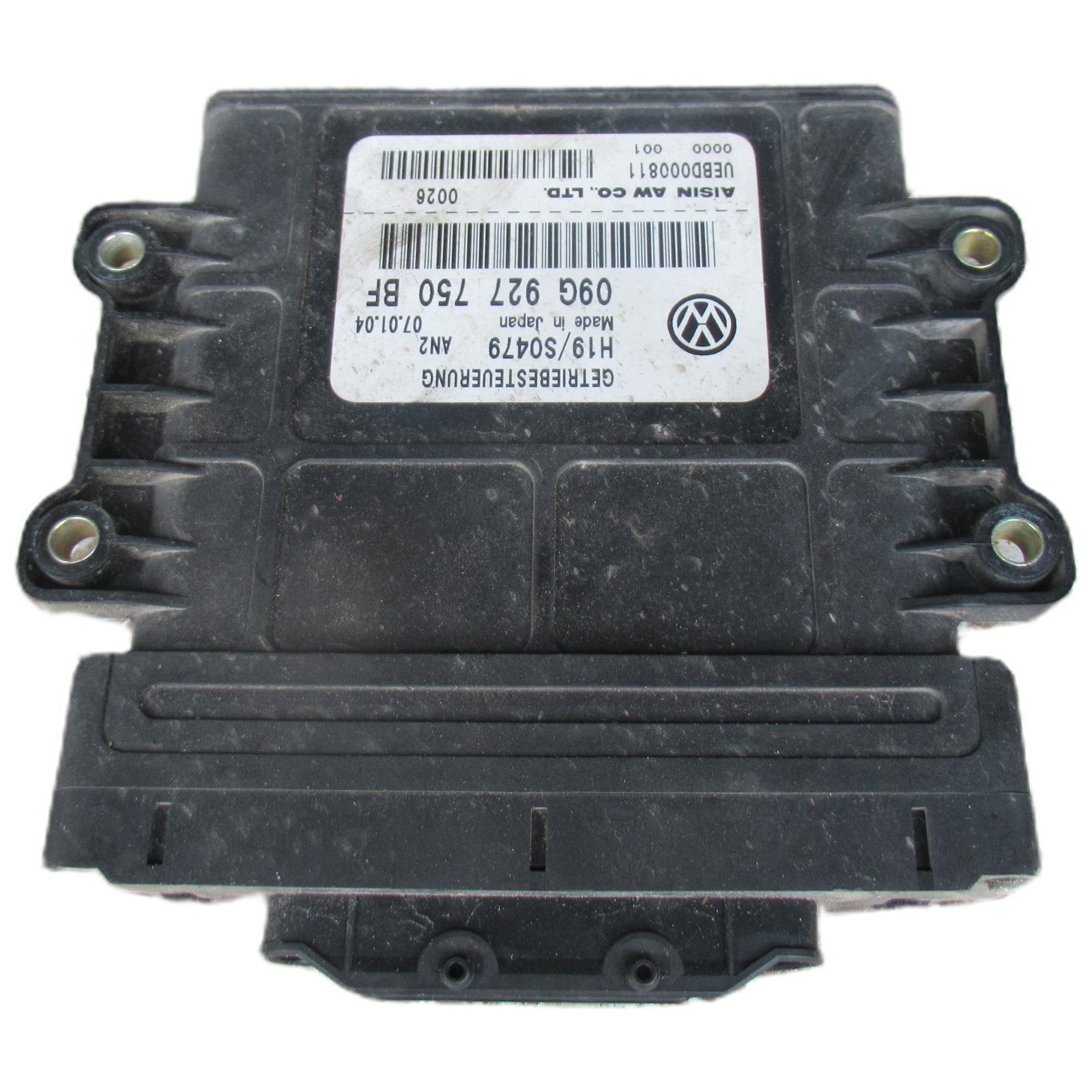 Controlador Caja Automática Audi A3 8P 09G927750BF image 2