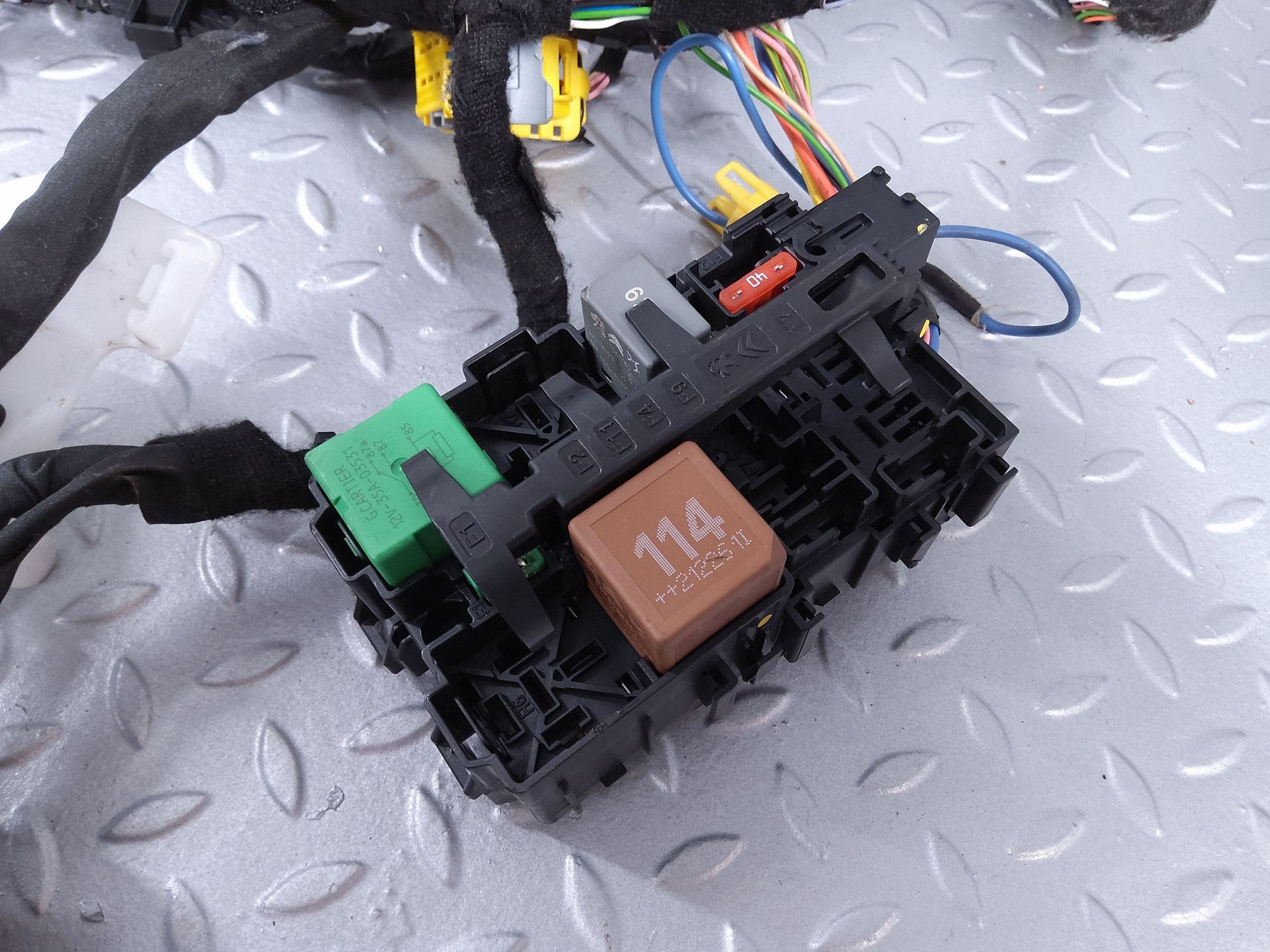 Cablaggio Toyota ProAce City SU001A8890 Usato image 6