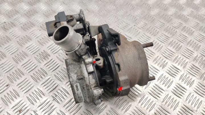 Ford Transit MK8 Ranger IV 2.2 TDCI 150hv 155hv Turbo BK3Q-6K682-CC