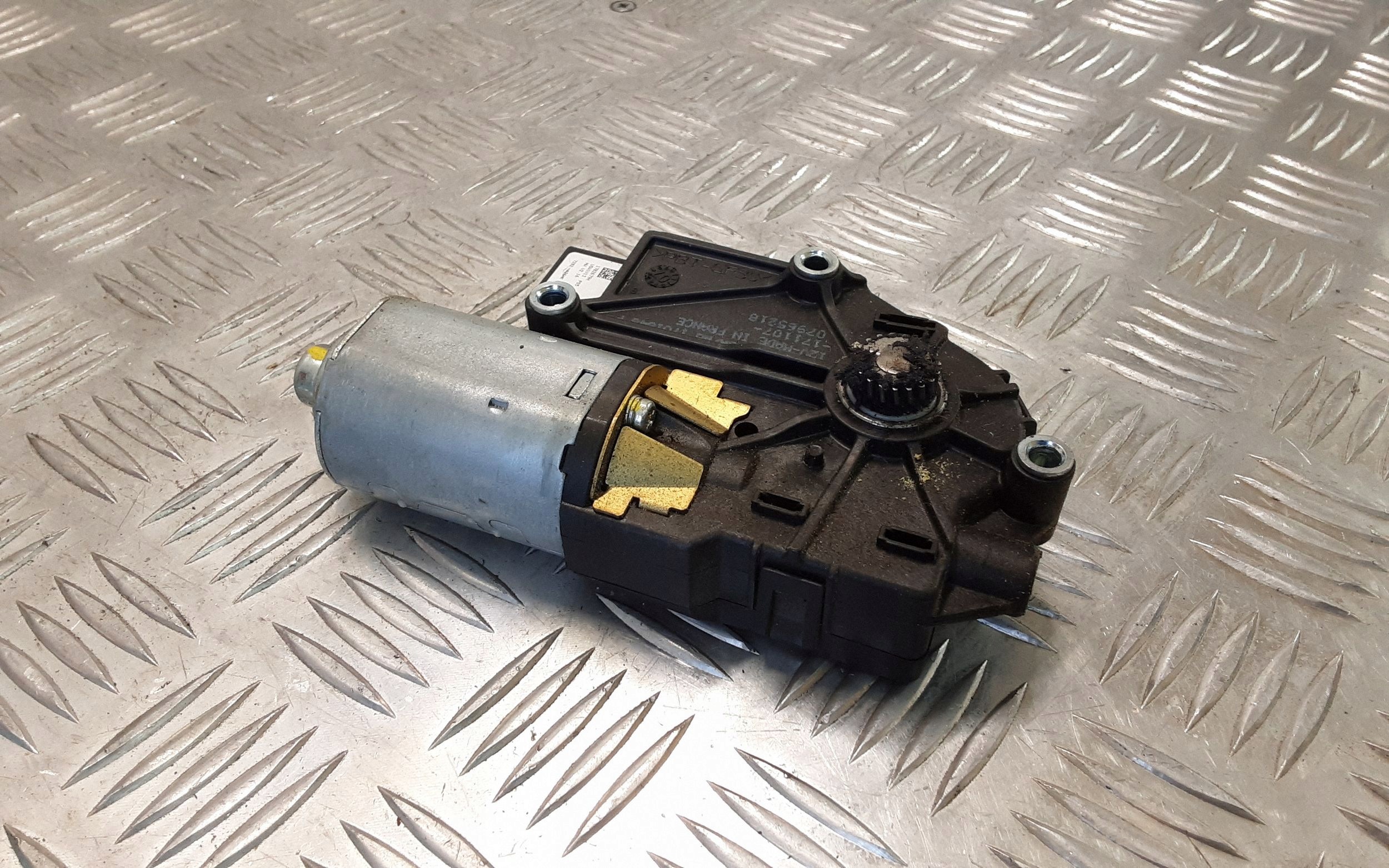 Motor do Teto Solar Nissan Qashqai 2008 91295JD01A image 2