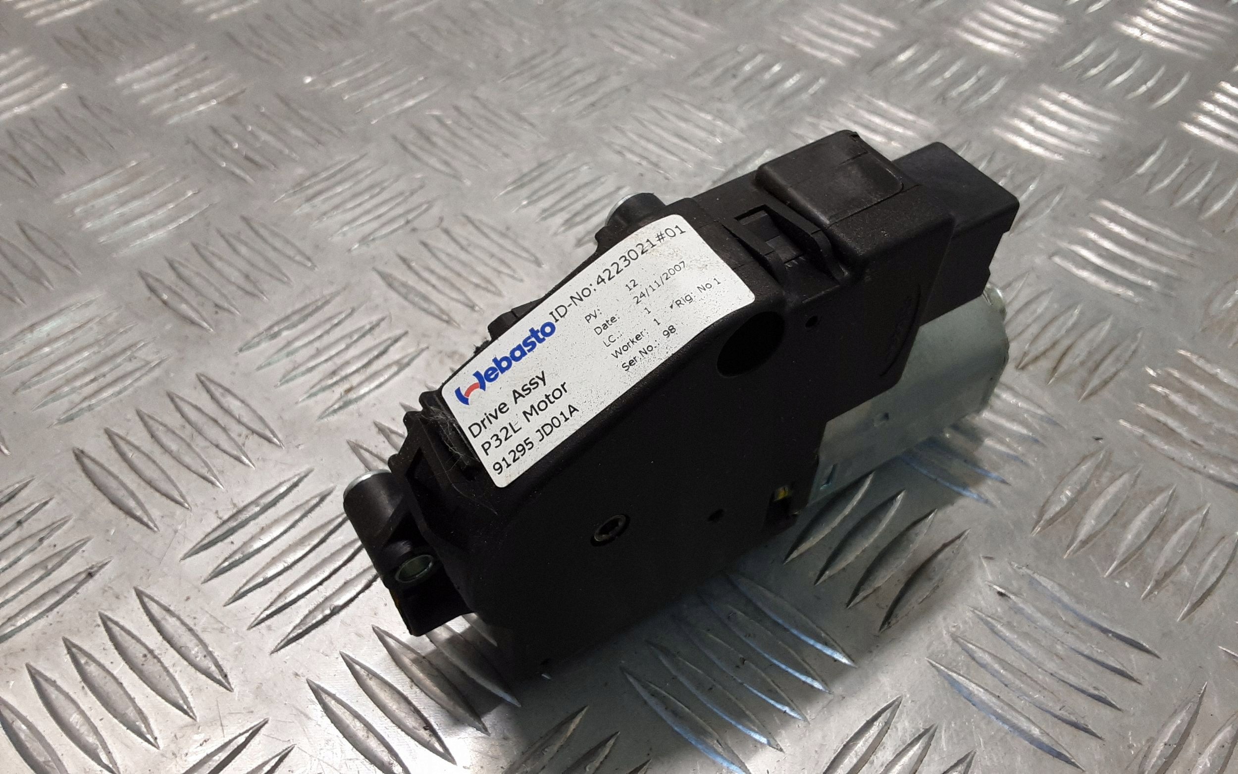 Motor do Teto Solar Nissan Qashqai 2008 91295JD01A image 3