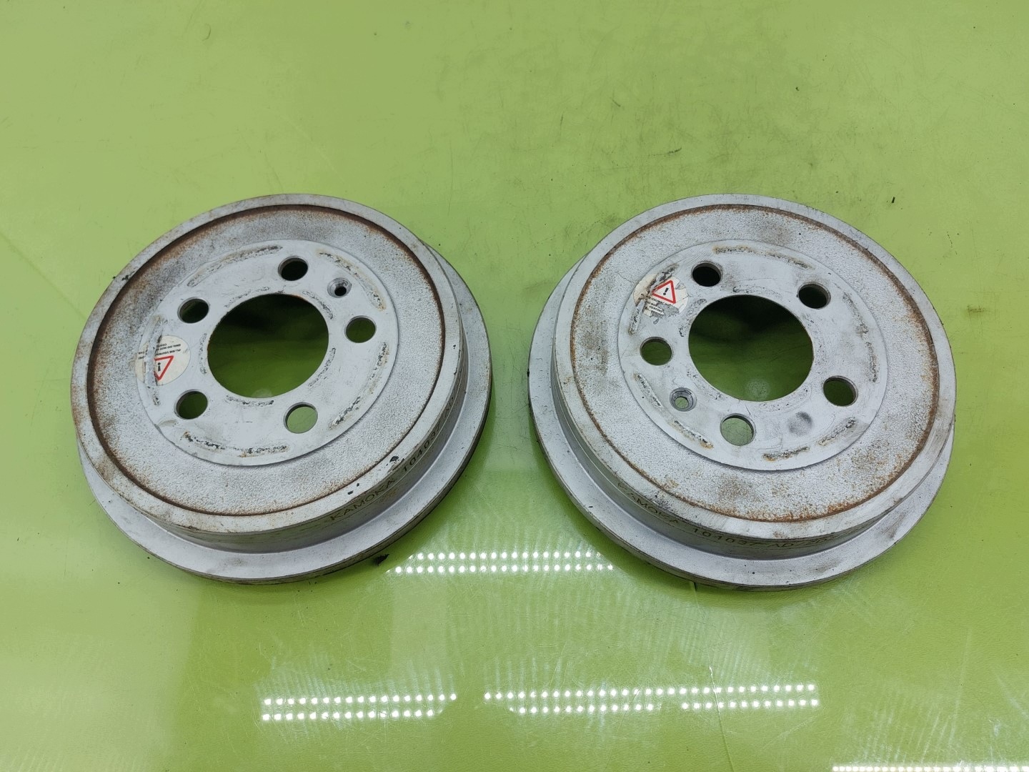 Bremstrommel Skoda Fabia II 1,2 6V image 2