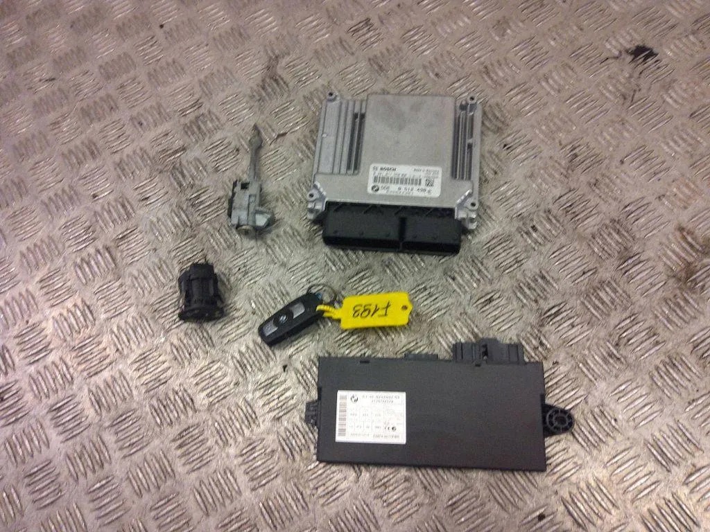 Kit accensione BMW X1 E84 2.0D 130kW 2011 8512498 image 2