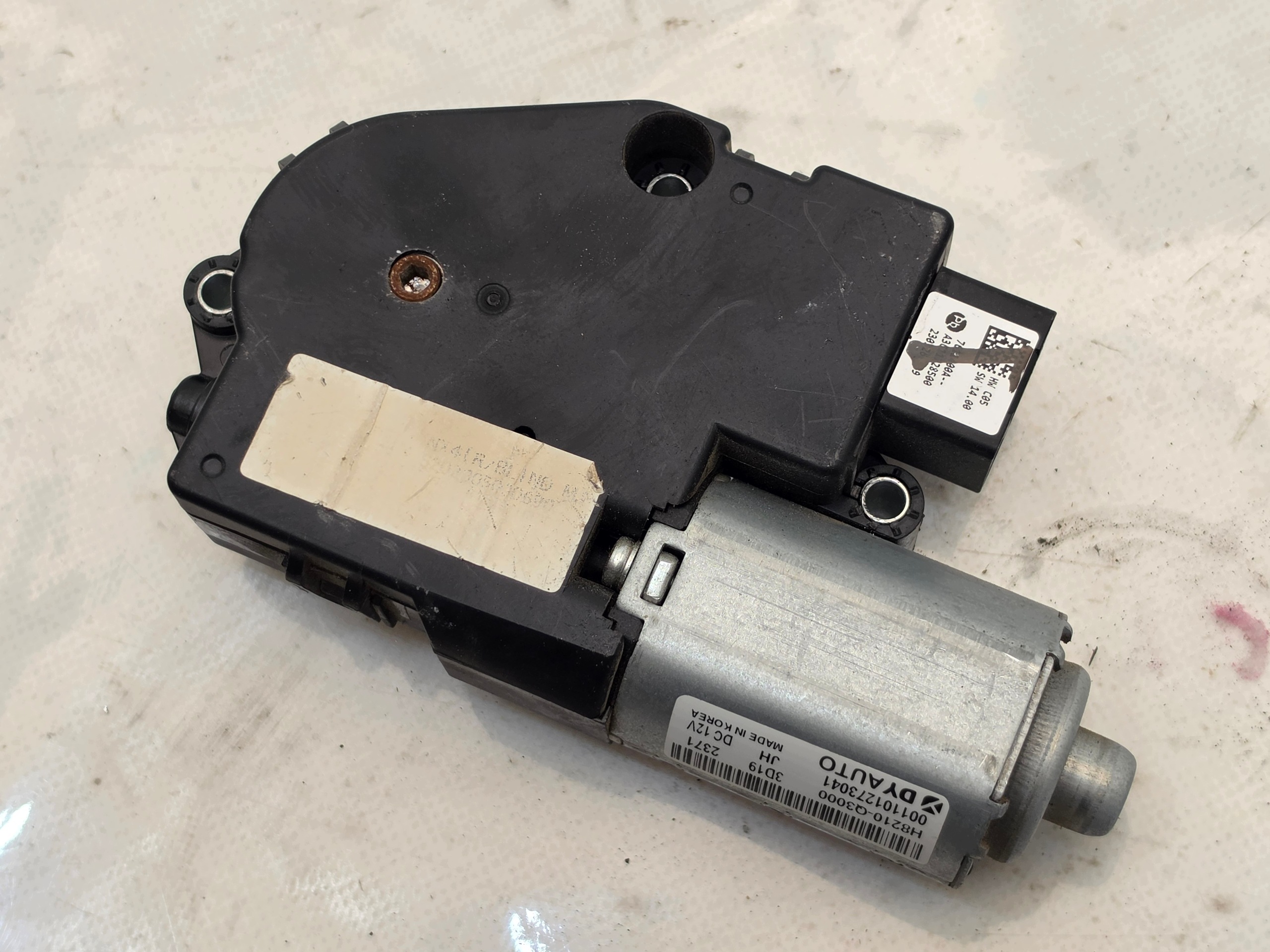 Motor de techo solar Hyundai Tucson IV 21 usado image 2