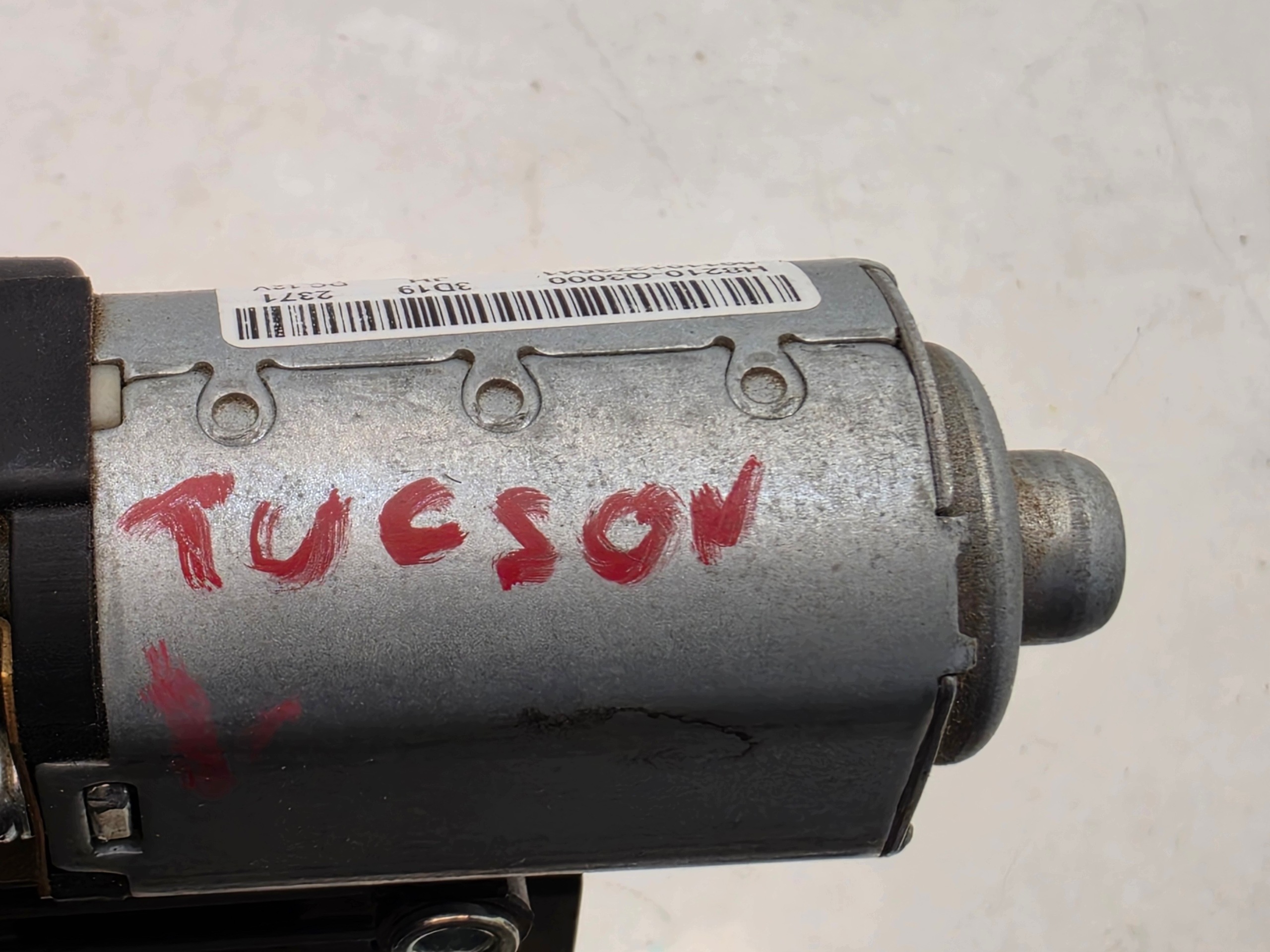 Motor de techo solar Hyundai Tucson IV 21 usado image 6