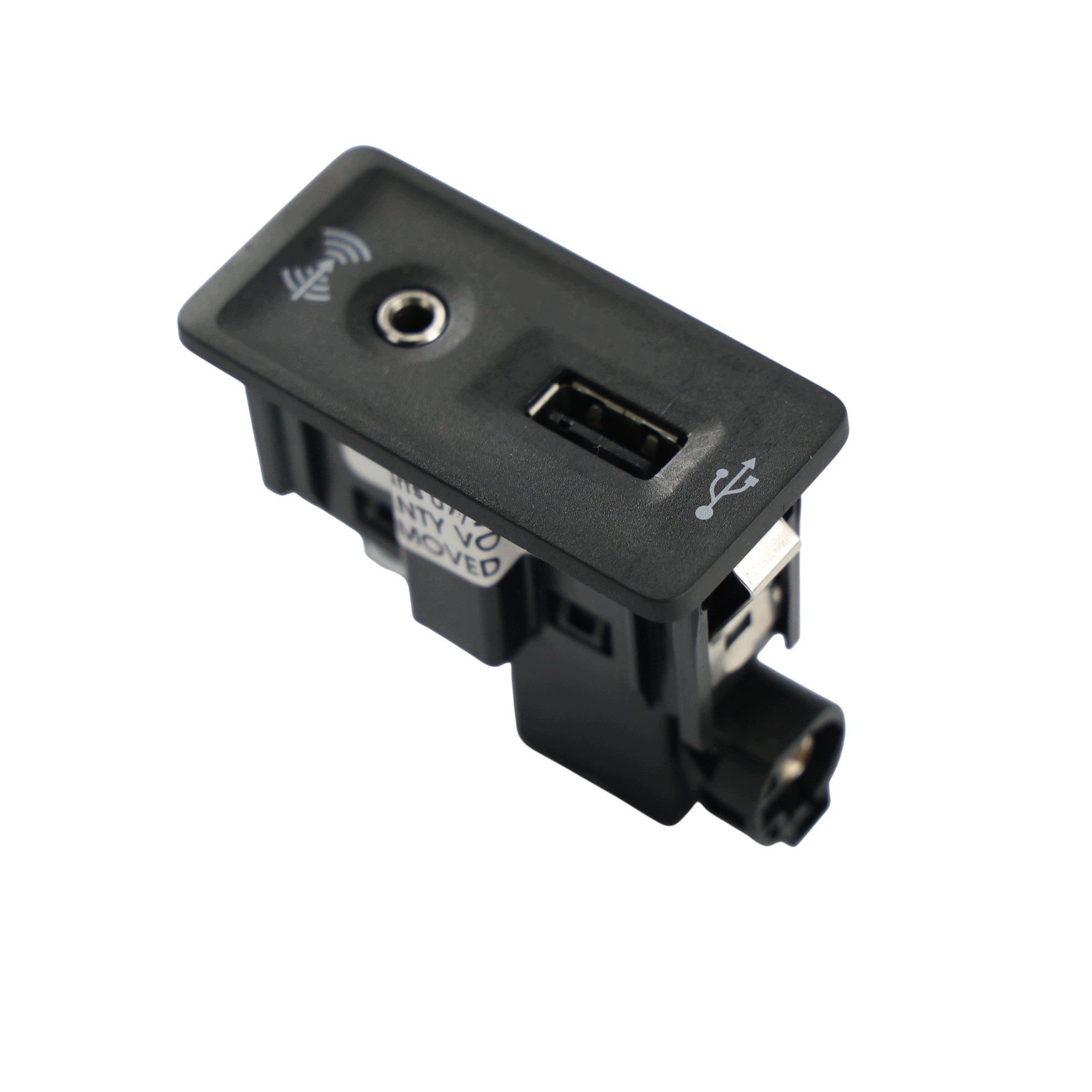 Porsche 718 Boxster 982 USB AUX -keskikonsolin liitäntä 9P1035222