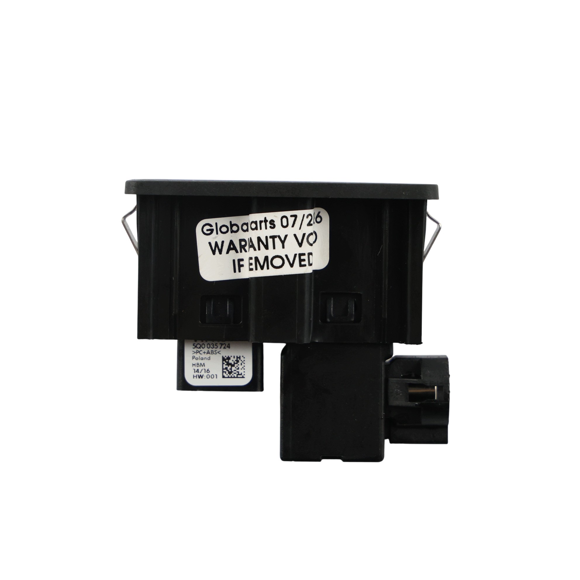 Prise USB/AUX Porsche 718 Boxster 982 9P1035222 image 6
