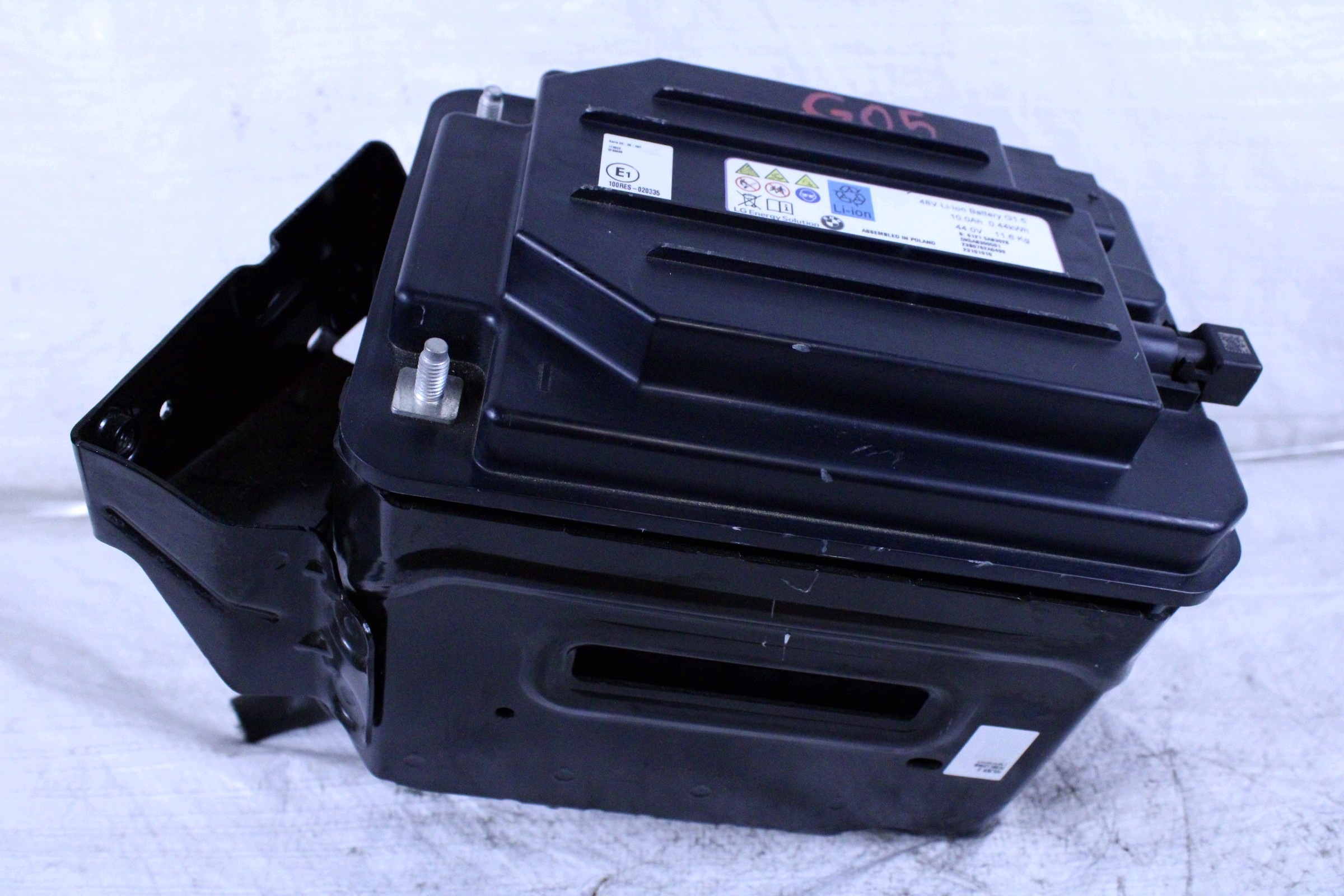 BMW X3 G45 X5 G05 ADDITIONAL LI-ION MILD HYBRID ACCOMMODATOR 48V 10AH 5A83028