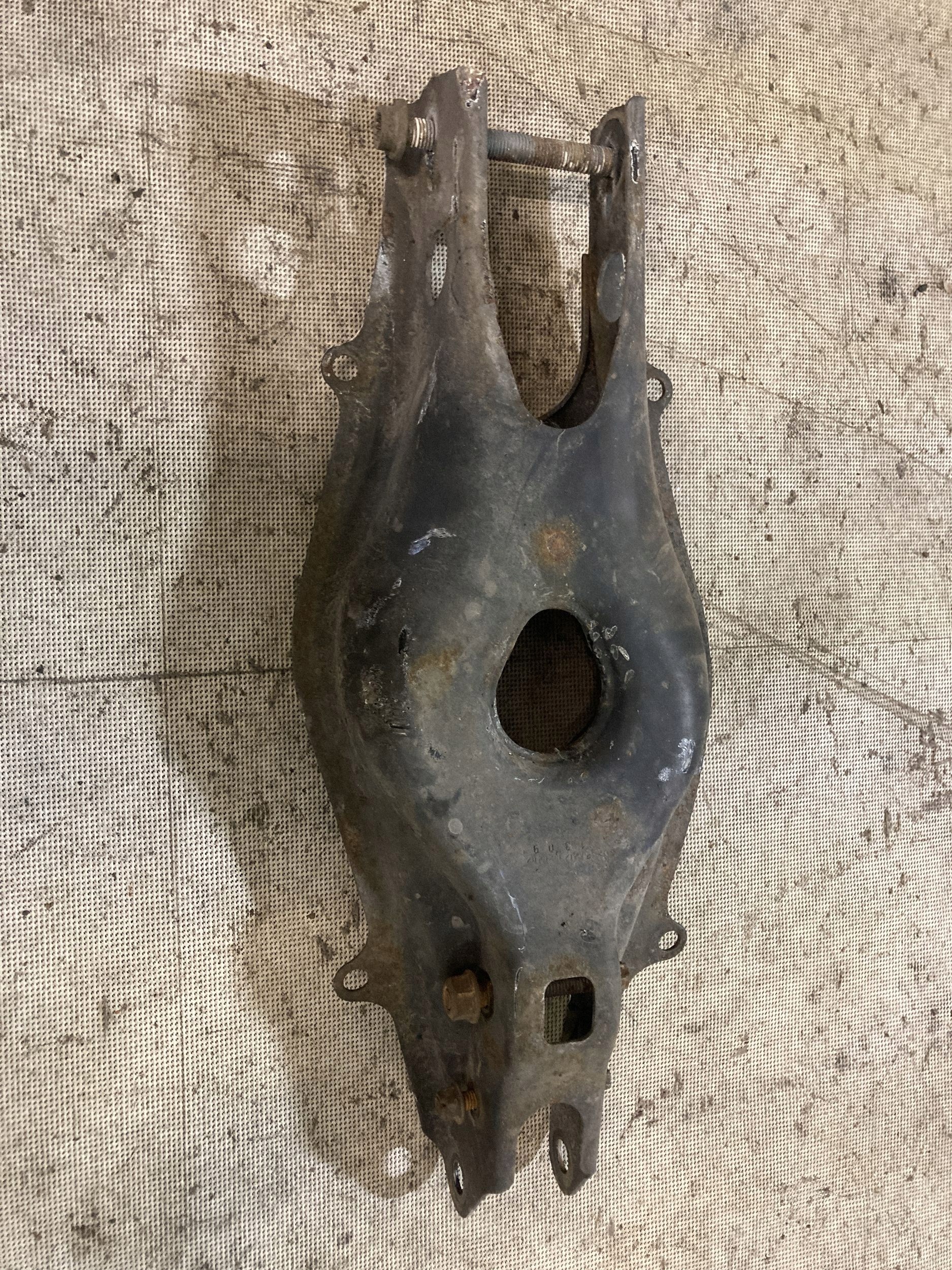 2014 Mercedes-Benz E W212 Rear Spring Seat OEM ERN50141