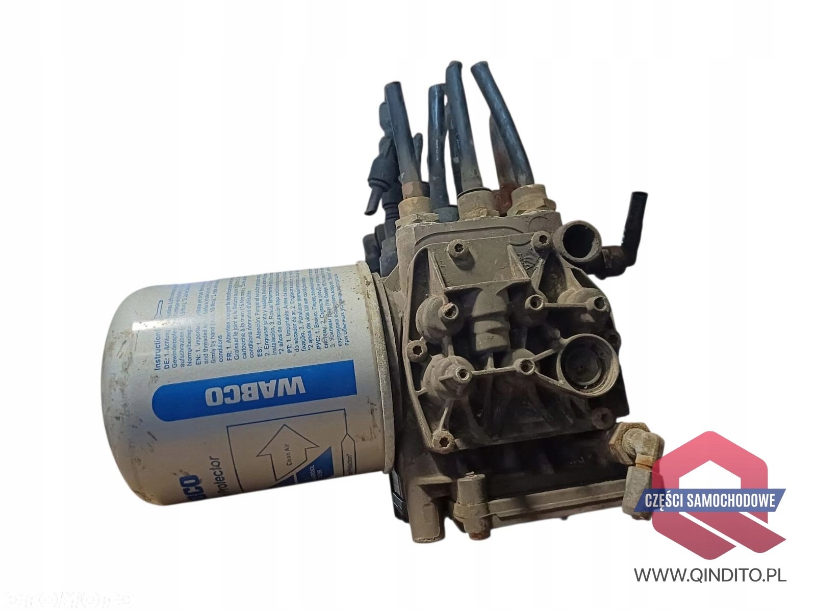 Soupape dessiccateur d'air APM EL 1100 Renault DXI Premium