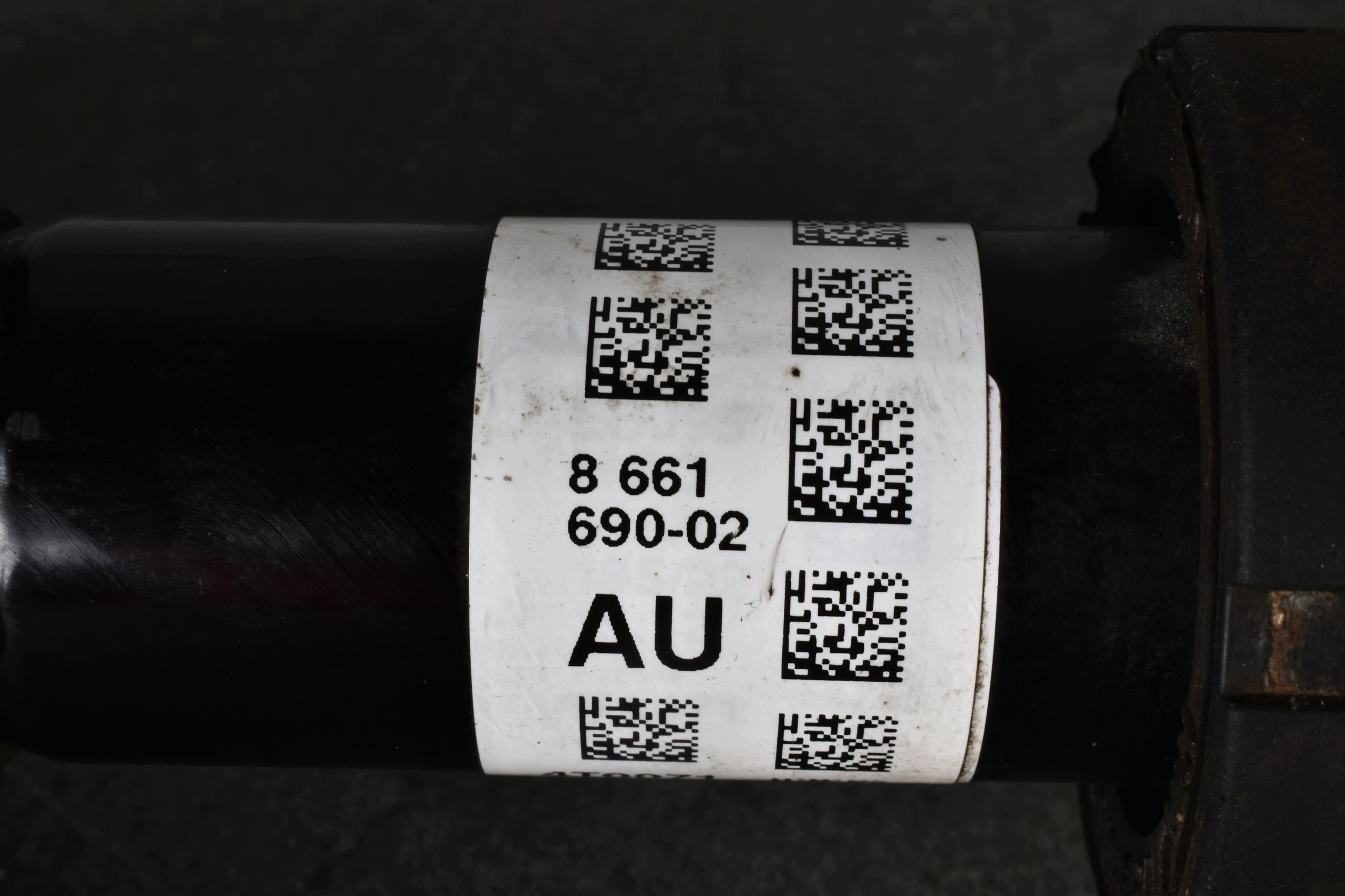 MINI F55 F56 F57 drivaxel höger fram 8661690 endast 3265km image 9
