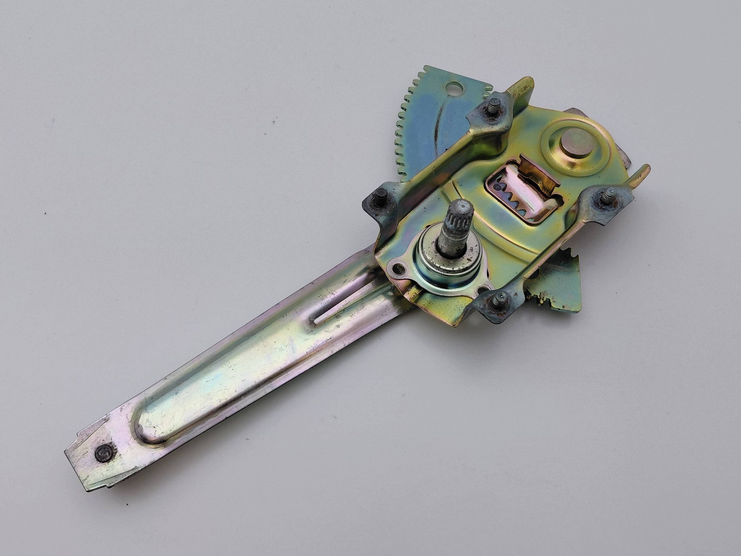 Manueller Fensterheber rechts hinten Hyundai Atos Prime DRC121226 image 2