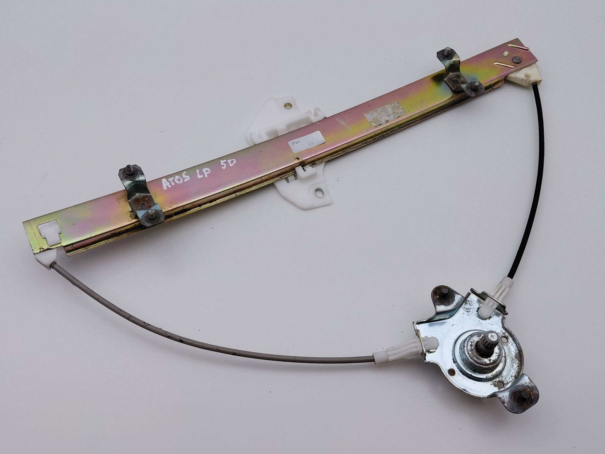 Manueller Fensterheber links vorne Hyundai Atos Prime DRC121228 image 4