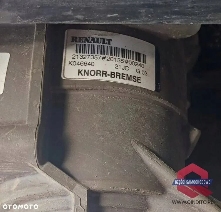 Renault Trucks T - Valve principale frein image 5