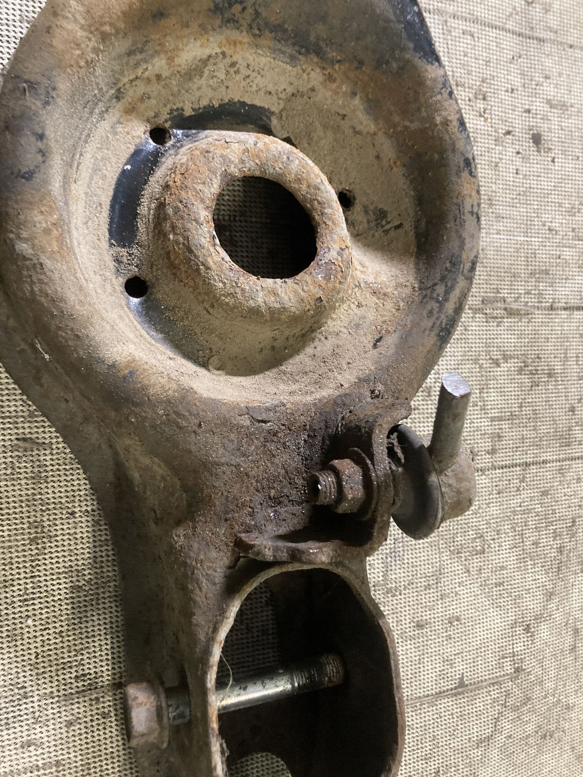 Gebruikte Citroen C-Crosser achterveerhouder ERN55313 image 3