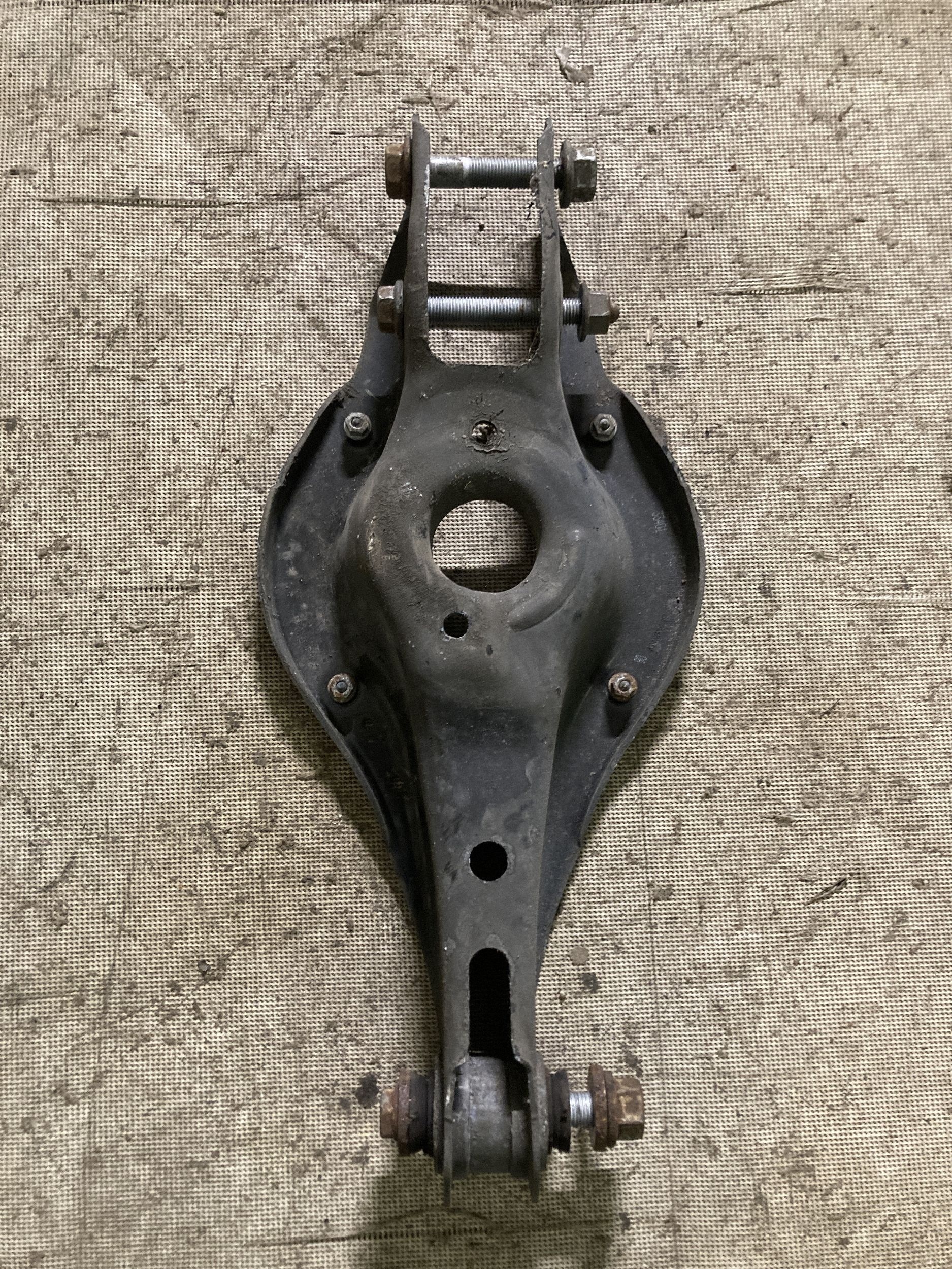 Support de ressort arrière BMW 3 F30 F31 6792541 image 2