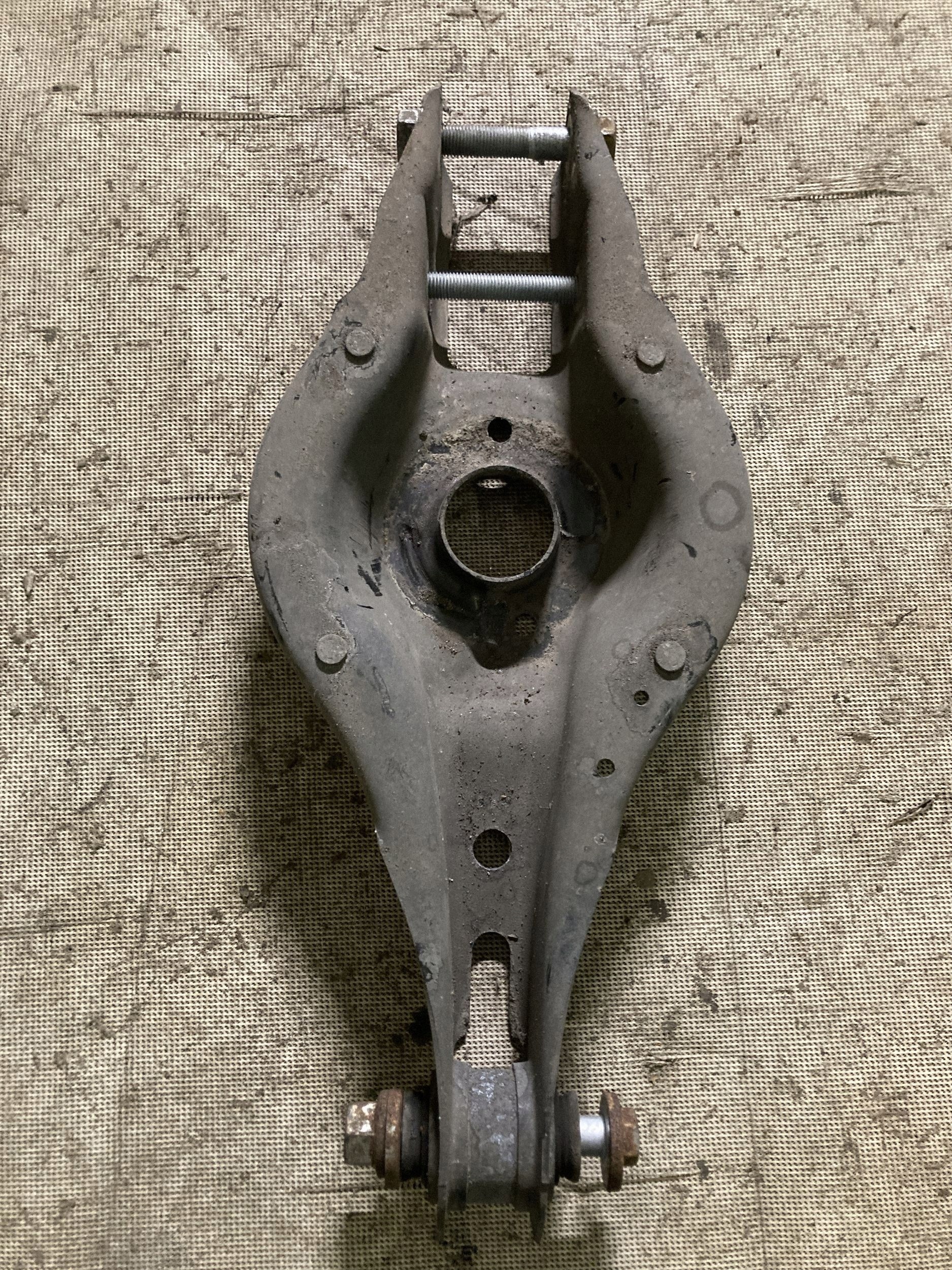 2012 BMW 3 F30 F31 Rear Spring Seat 6792541