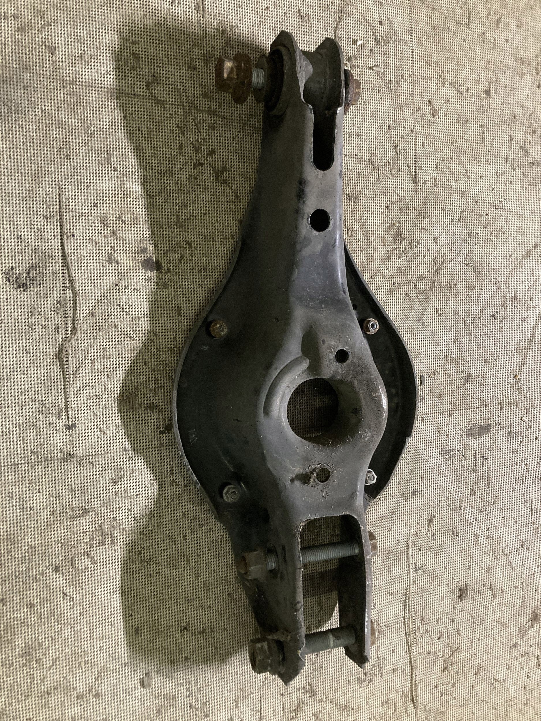 Support de ressort arrière BMW 3 F30 F31 6792541 image 3