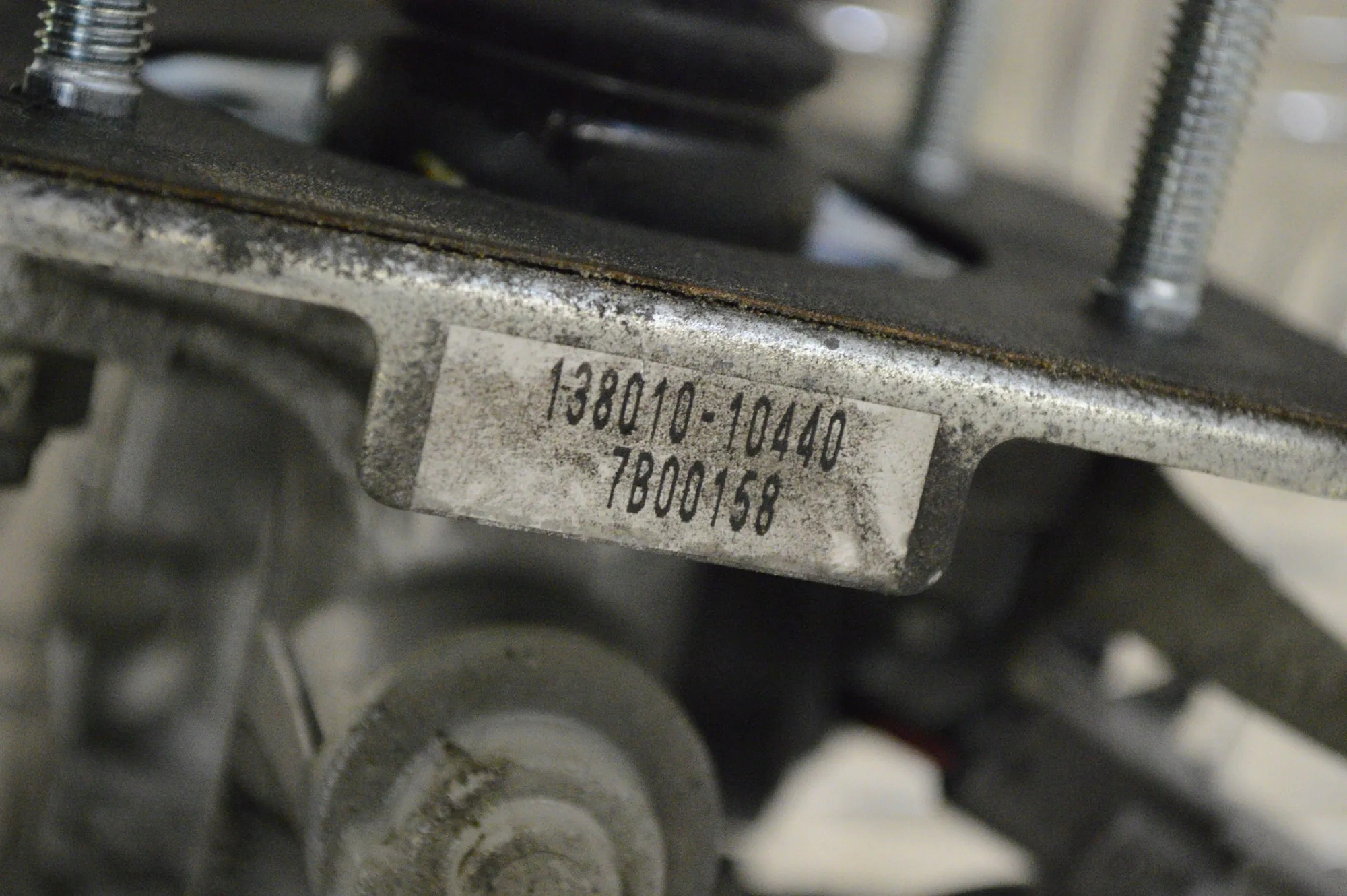 Cylindre de frein Lexus RX 3.3 2006 13801010440 image 5
