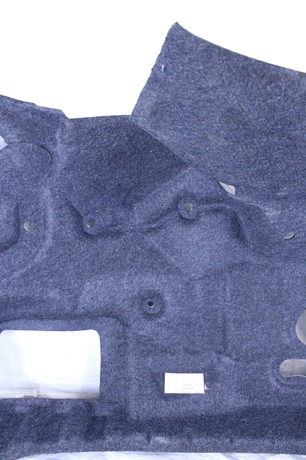 Porsche Cayenne 9Y0 Isolation Paroi 9Y1863933 image 3