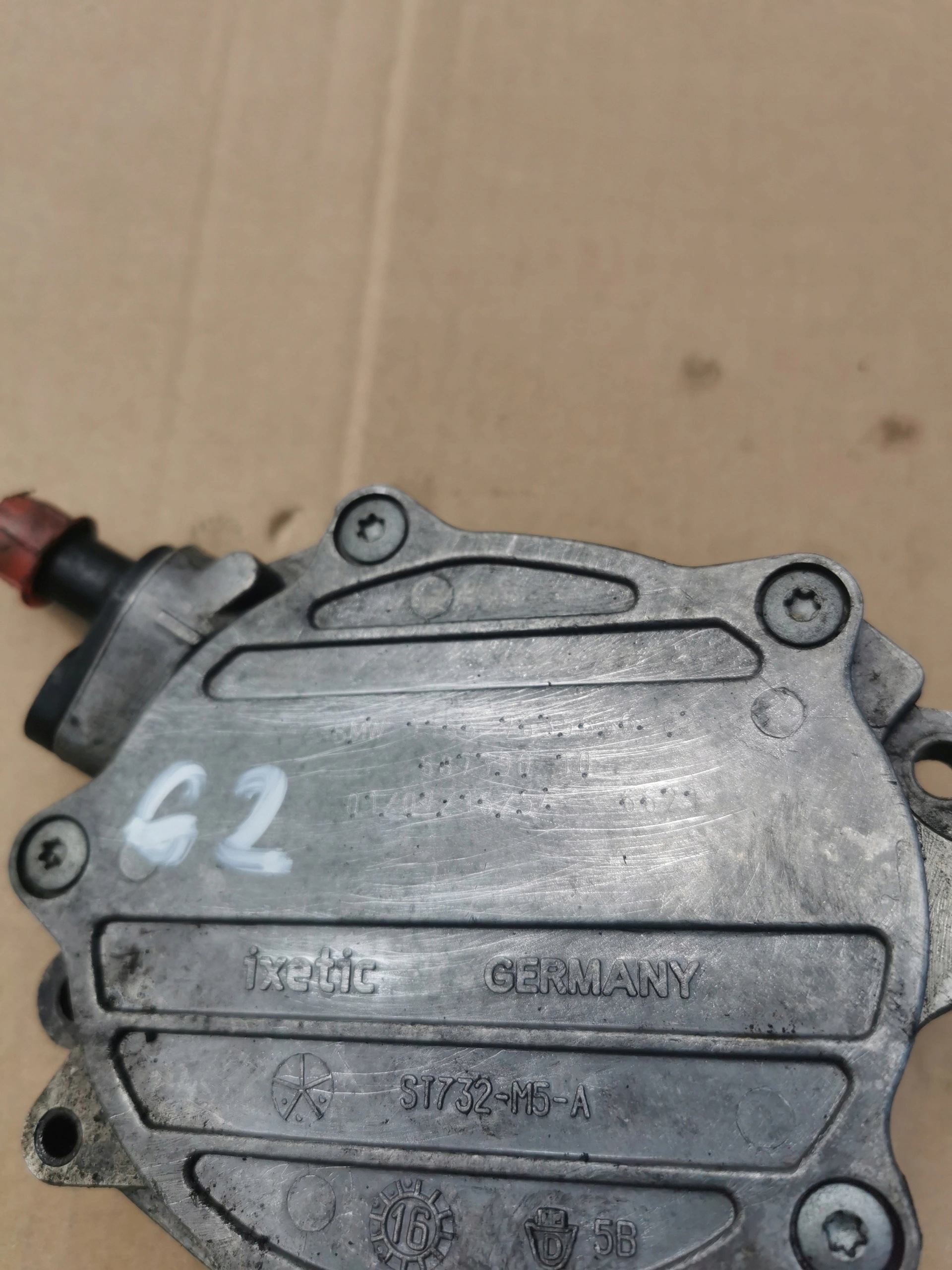 Bomba de vácuo BMW E92 E90 E60 E46 E87 Usada image 3