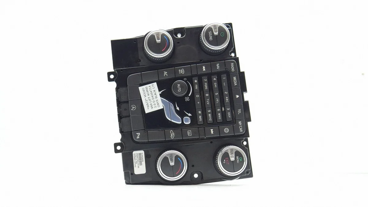 Panel Climatización Volvo XC60 I Lift 31443426
