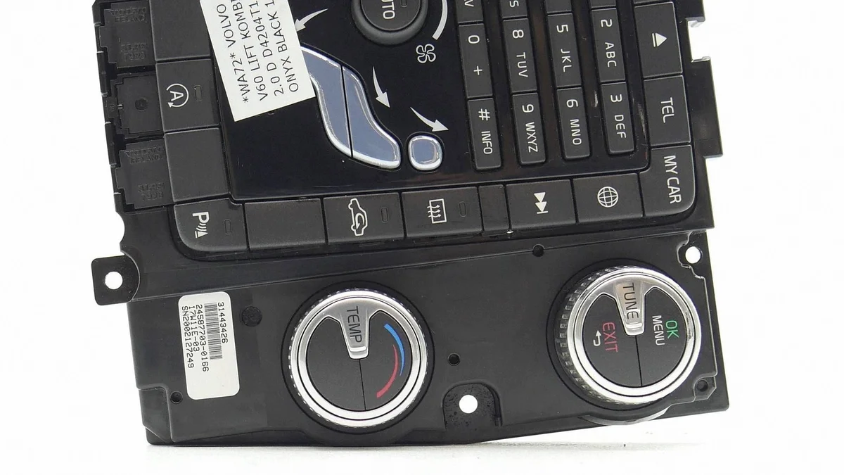 Kontrollpanel AC Volvo XC60 I 31443426 image 3