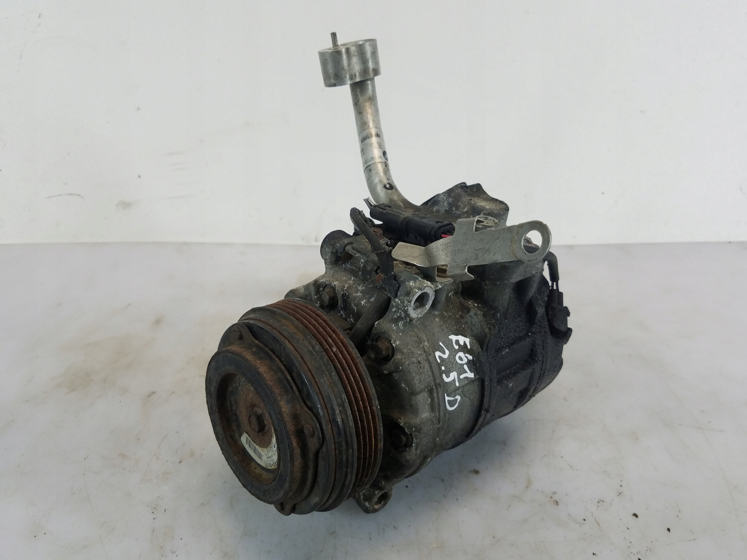 Ilmastointikompressori BMW 5 E60 E61 3.0 D 447260-3211 image 2