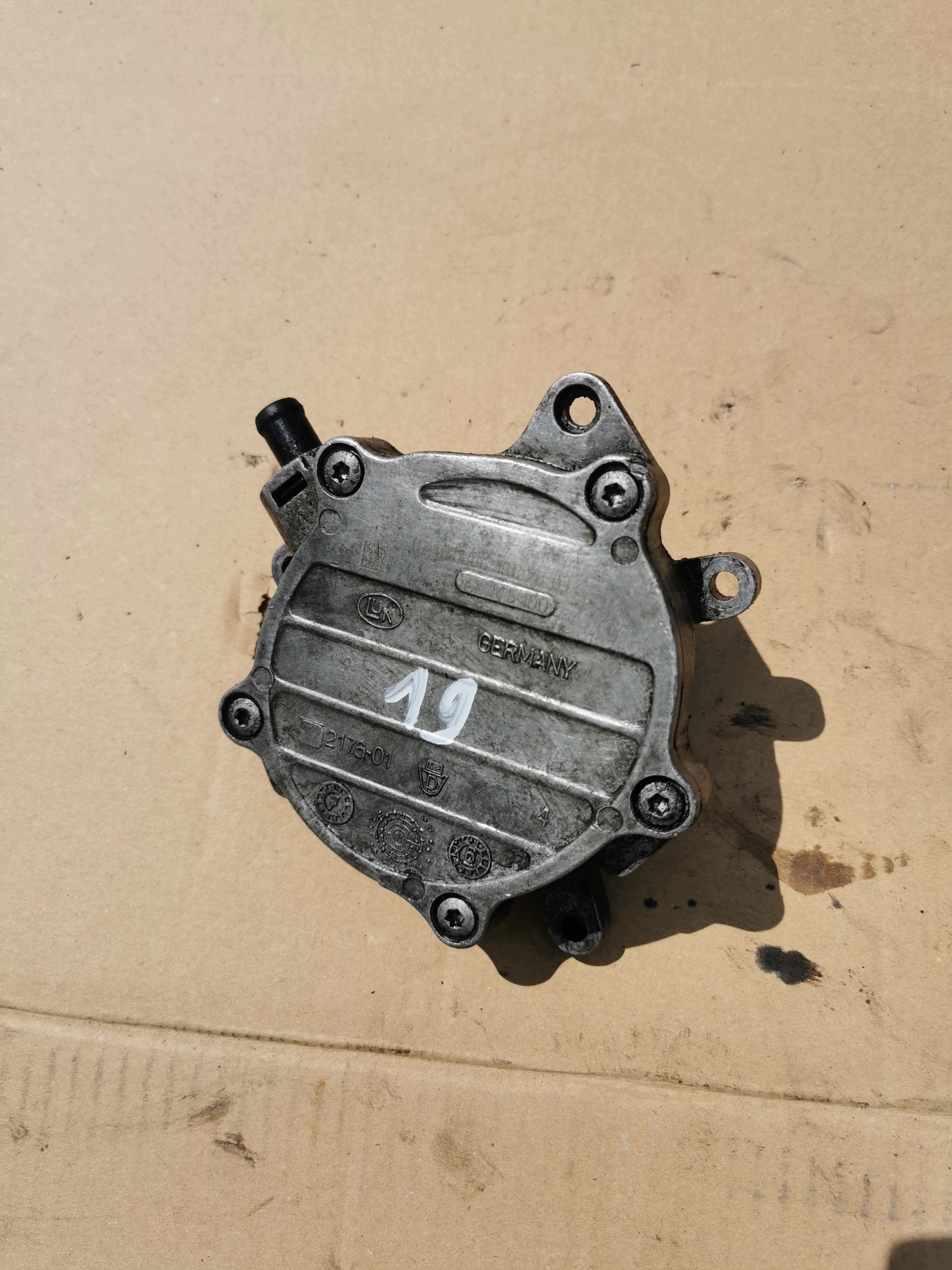 Bomba de vacío Audi A4 B7 2.0 TFSI 2176-01 image 4