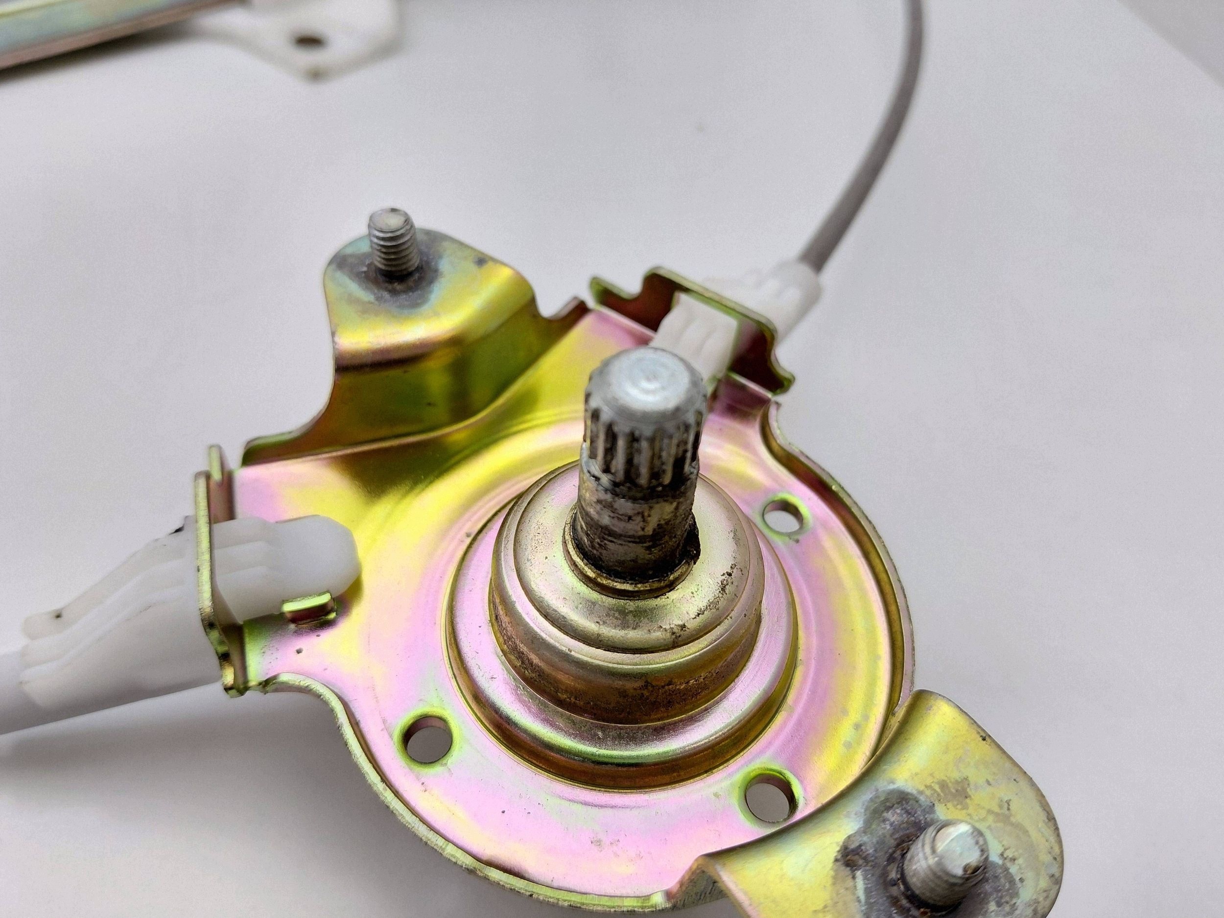 Manueller Fensterheber rechts vorne Hyundai Atos OEM DRC121244 image 5
