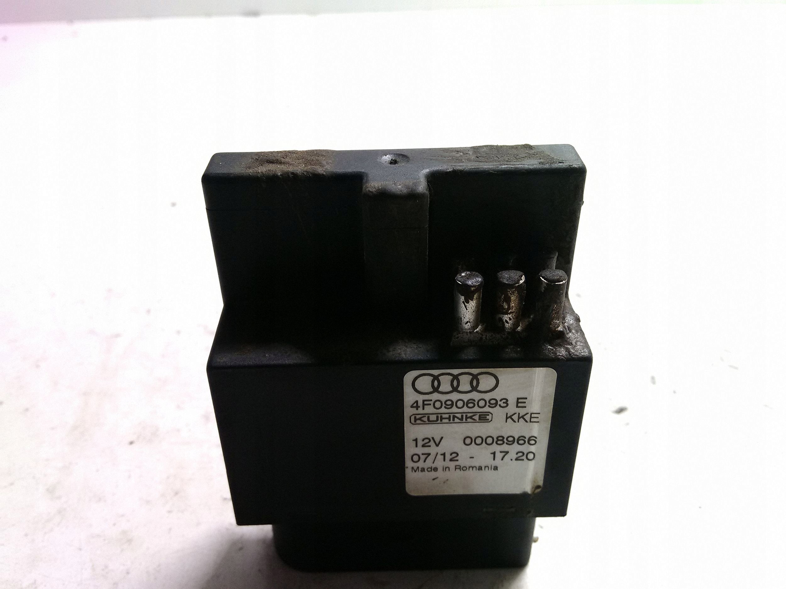 Polttoainepumpun rele Audi A6 C6 3.2 4F0906093E