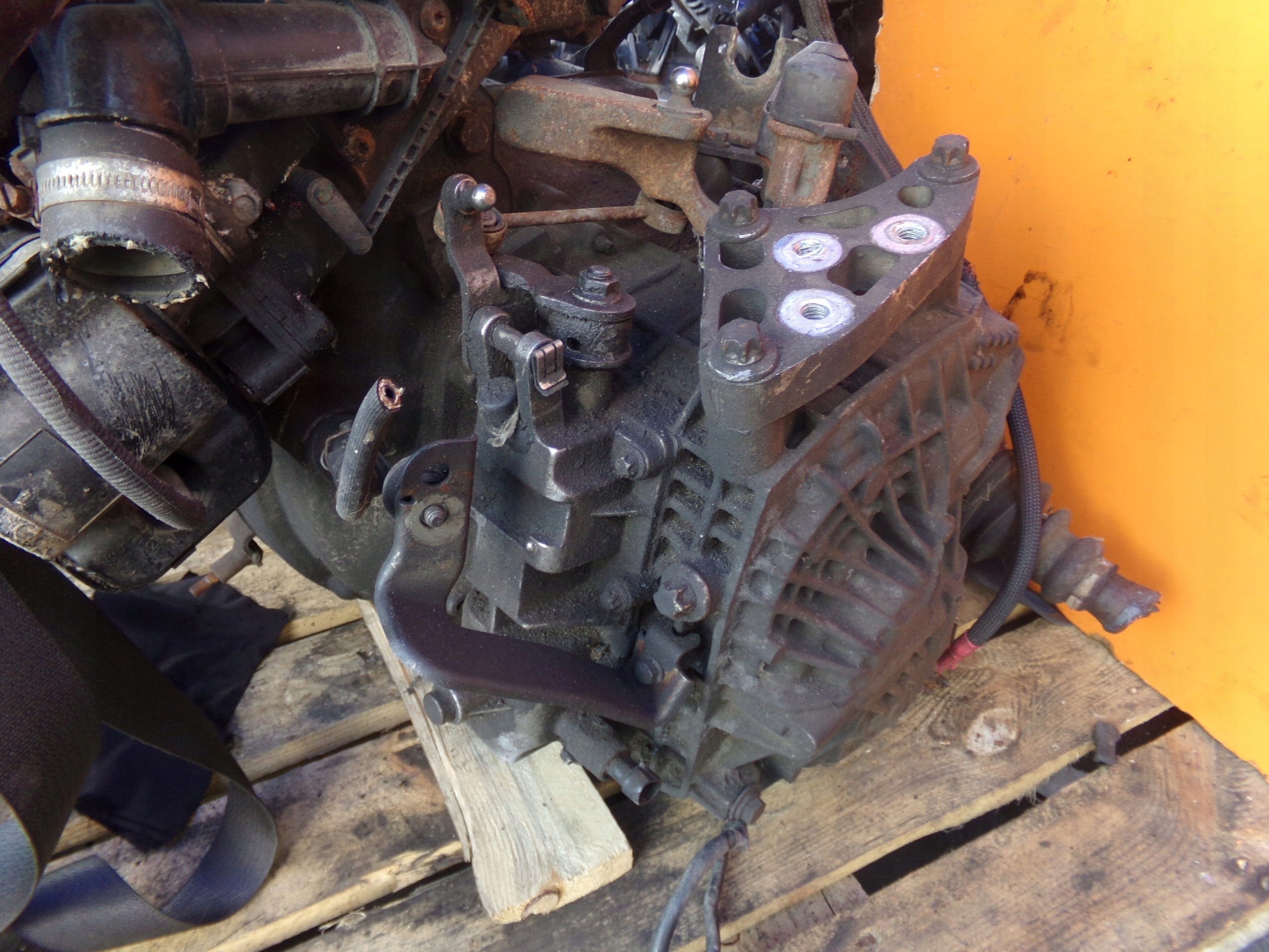 Fiat Doblo vaihteisto C63563501