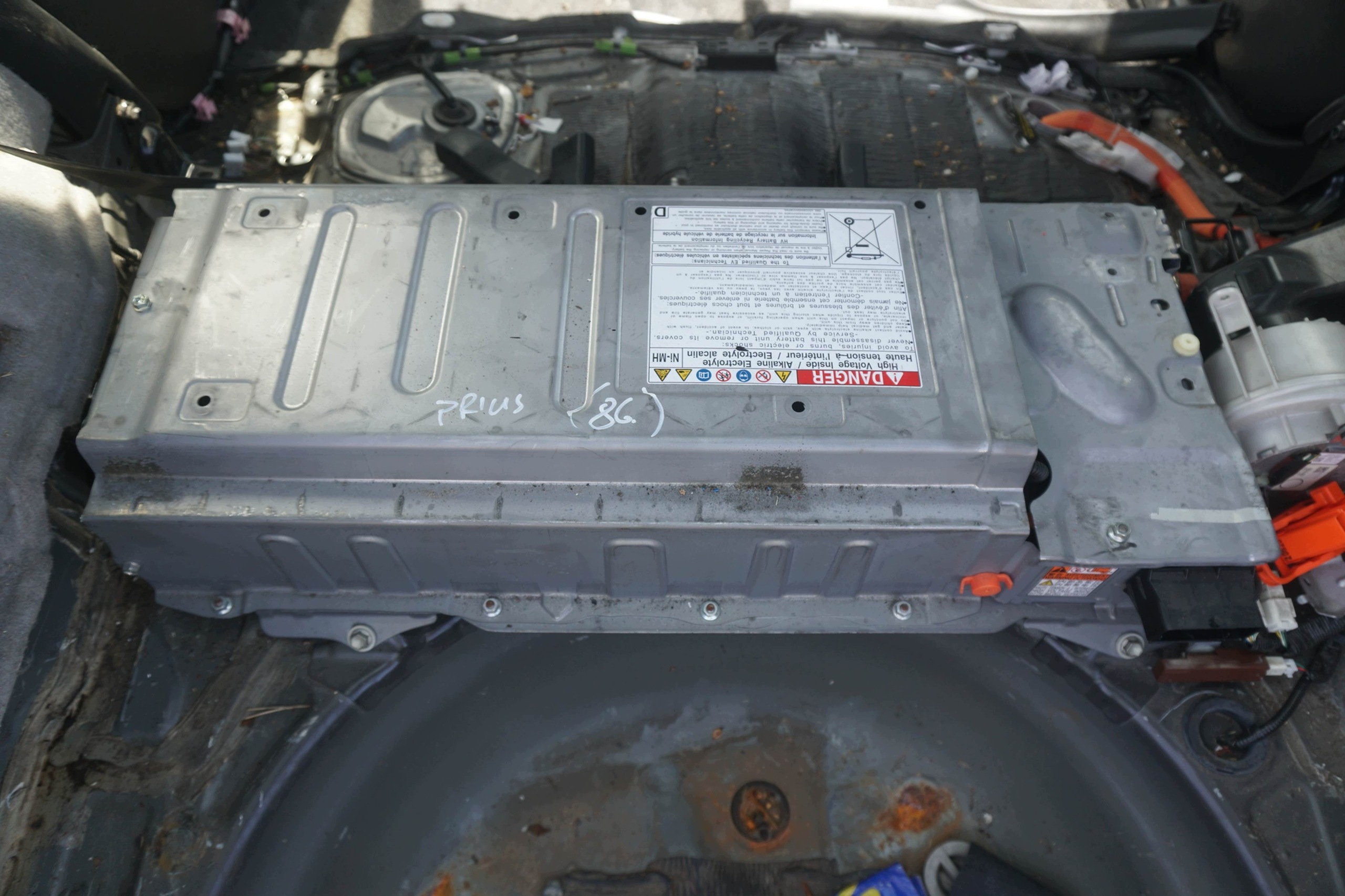 Toyota Prius III XW30 2009-2012 Batterie G9280-47080