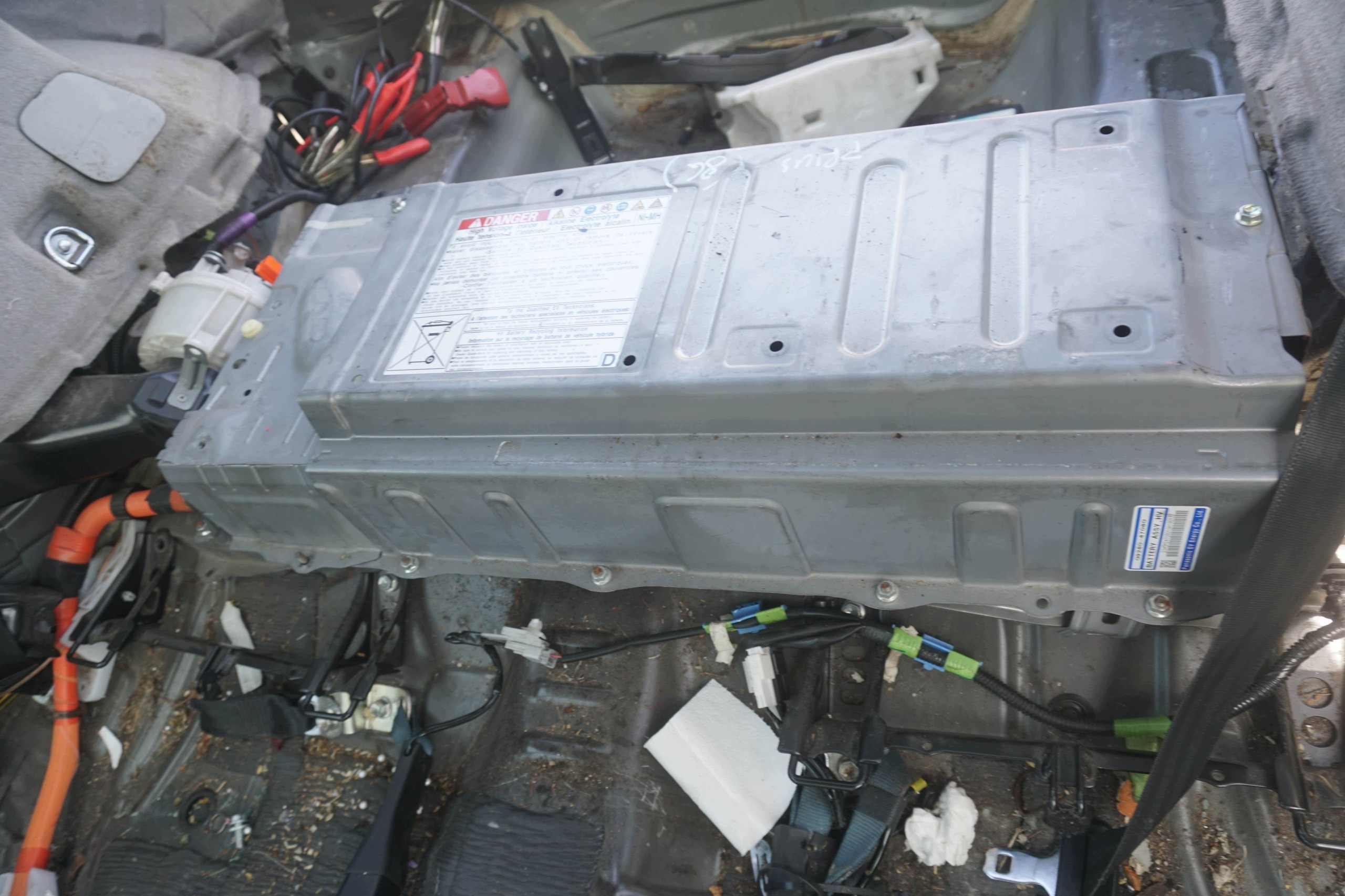 Batería Toyota Prius III XW30 2009-2012 G9280-47080