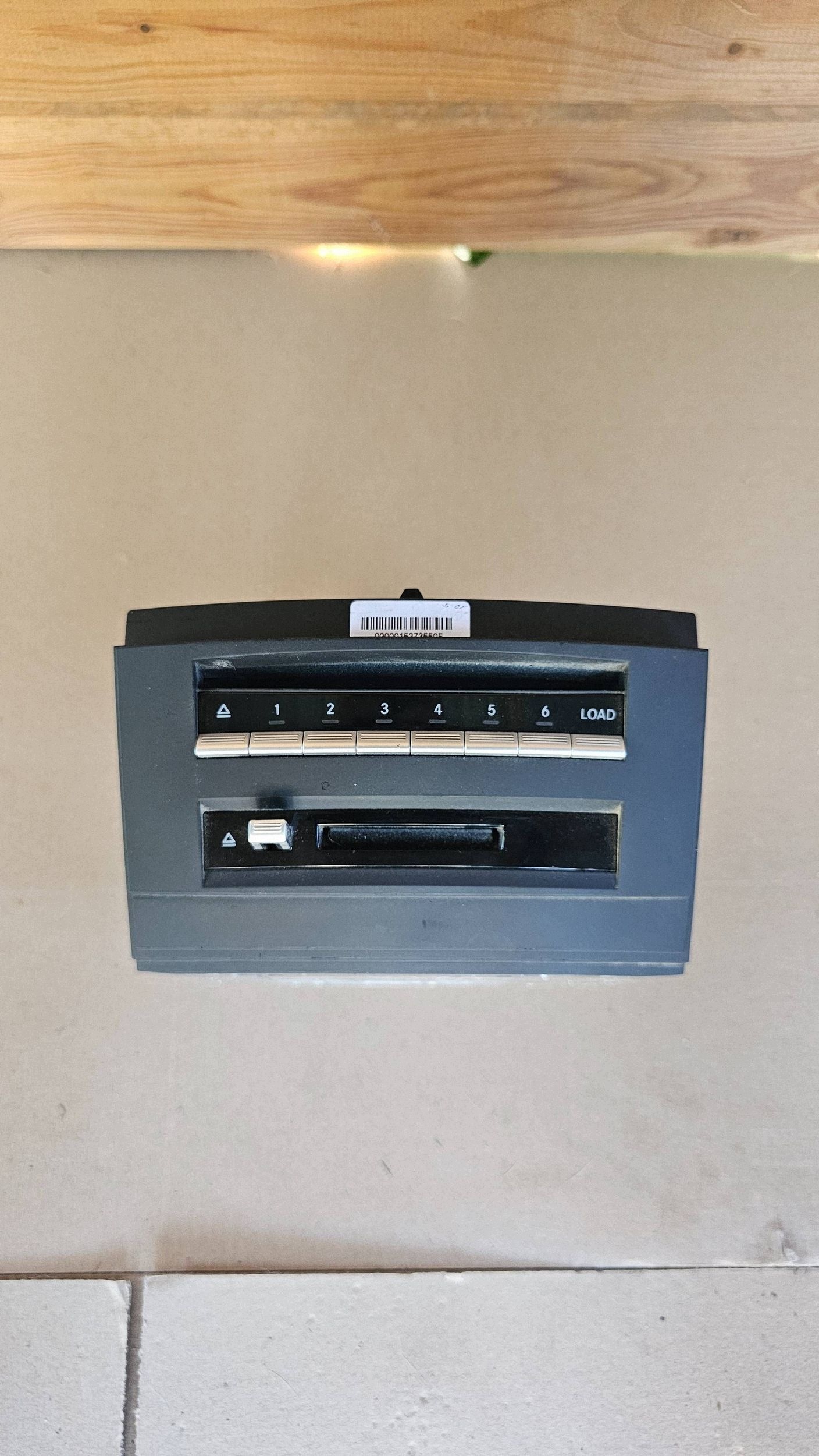 Changeur CD/DVD Mercedes S W221 A2218708285 image 2