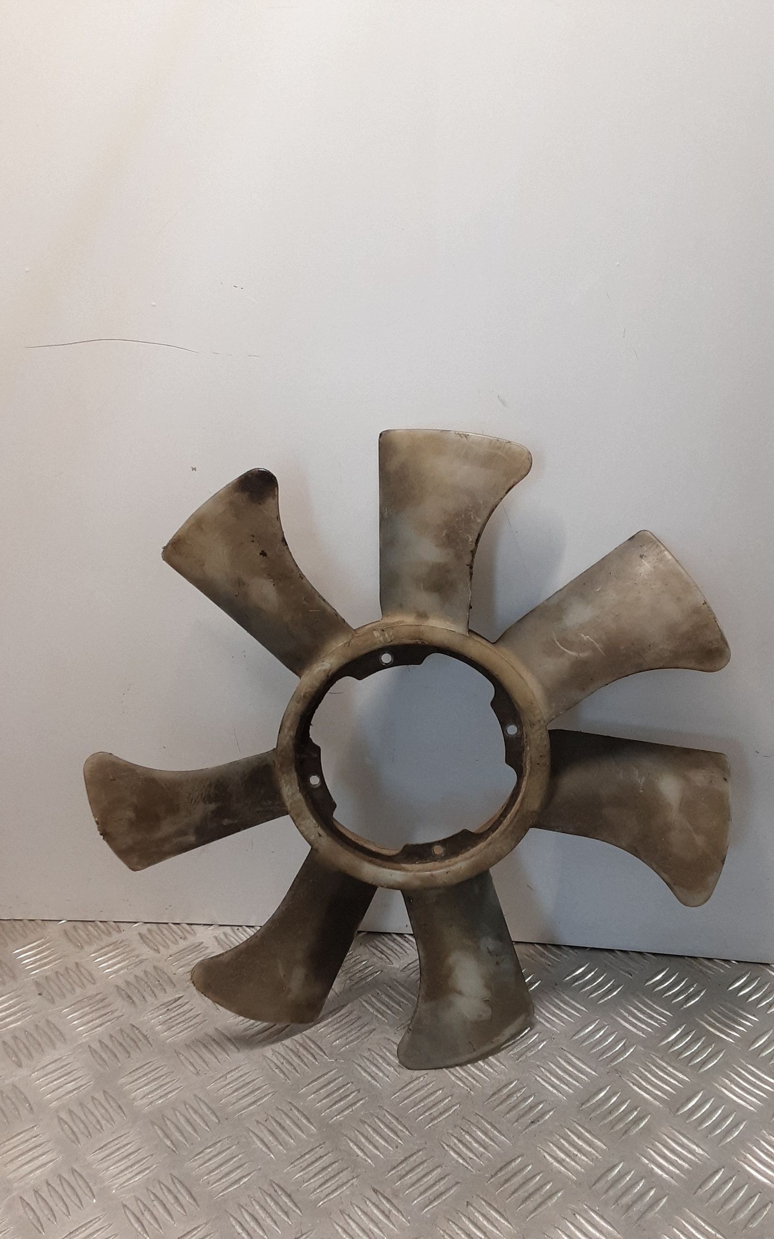 Nissan Terrano 2003 Radiateurventilator ERN60290 image 2
