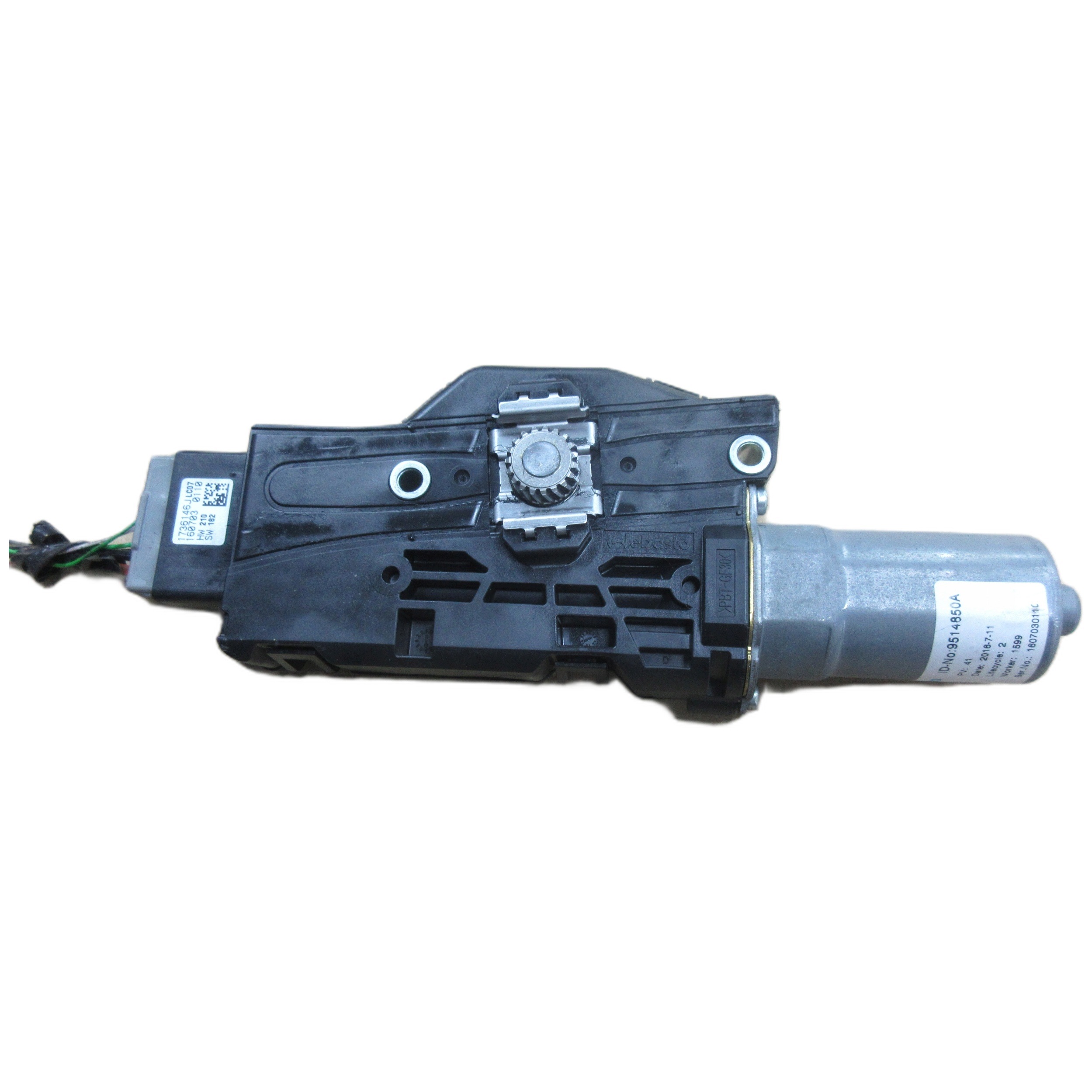 Opel Astra K Schiebedachmotor 9514850A Gebraucht image 2