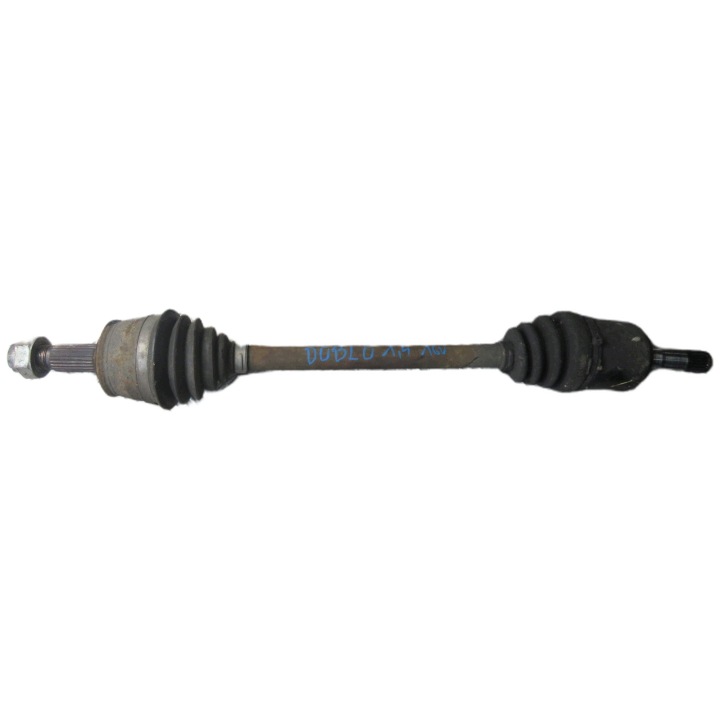 Left Drive Axle Fiat Doblo II 1.4 Petrol Part Number
