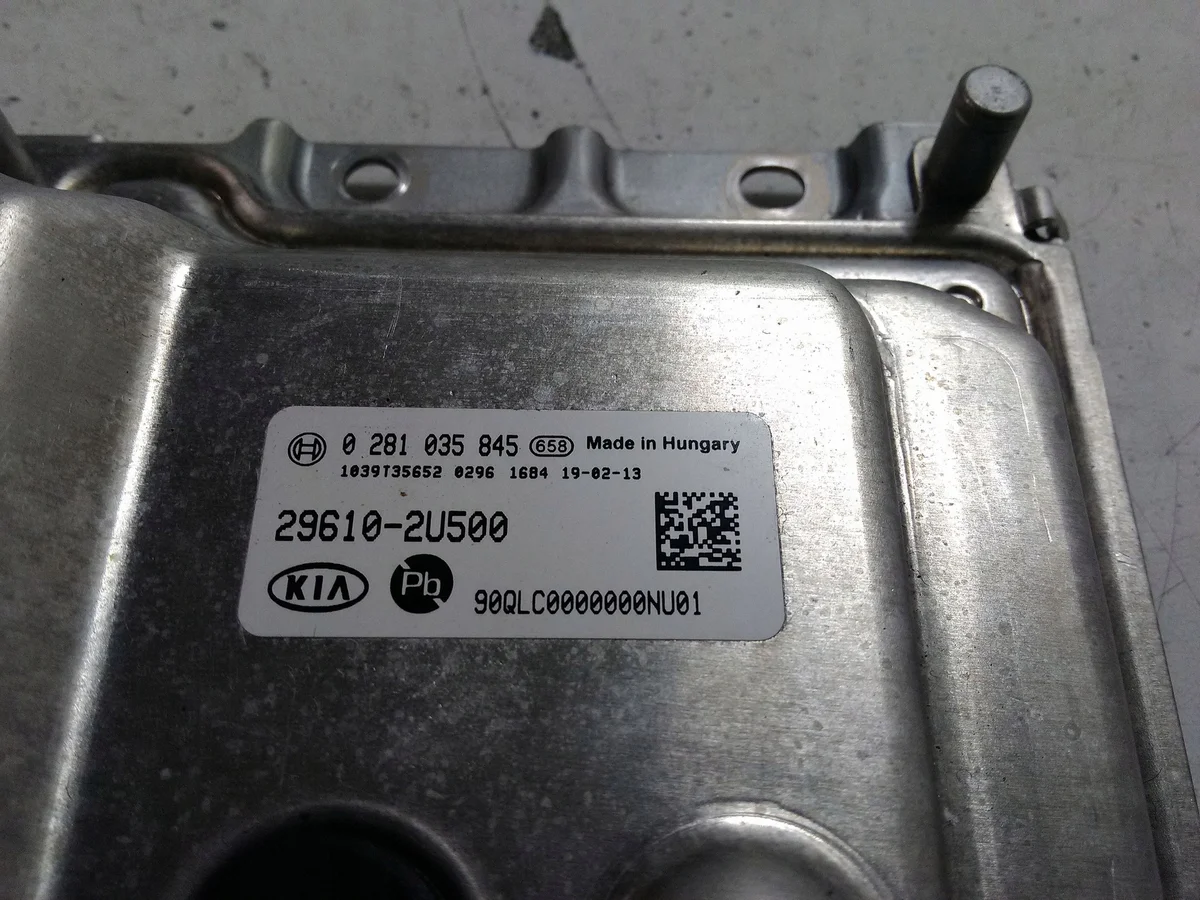 KIA Sportage AdBlue-ohjain 2019 0281035845 image 4