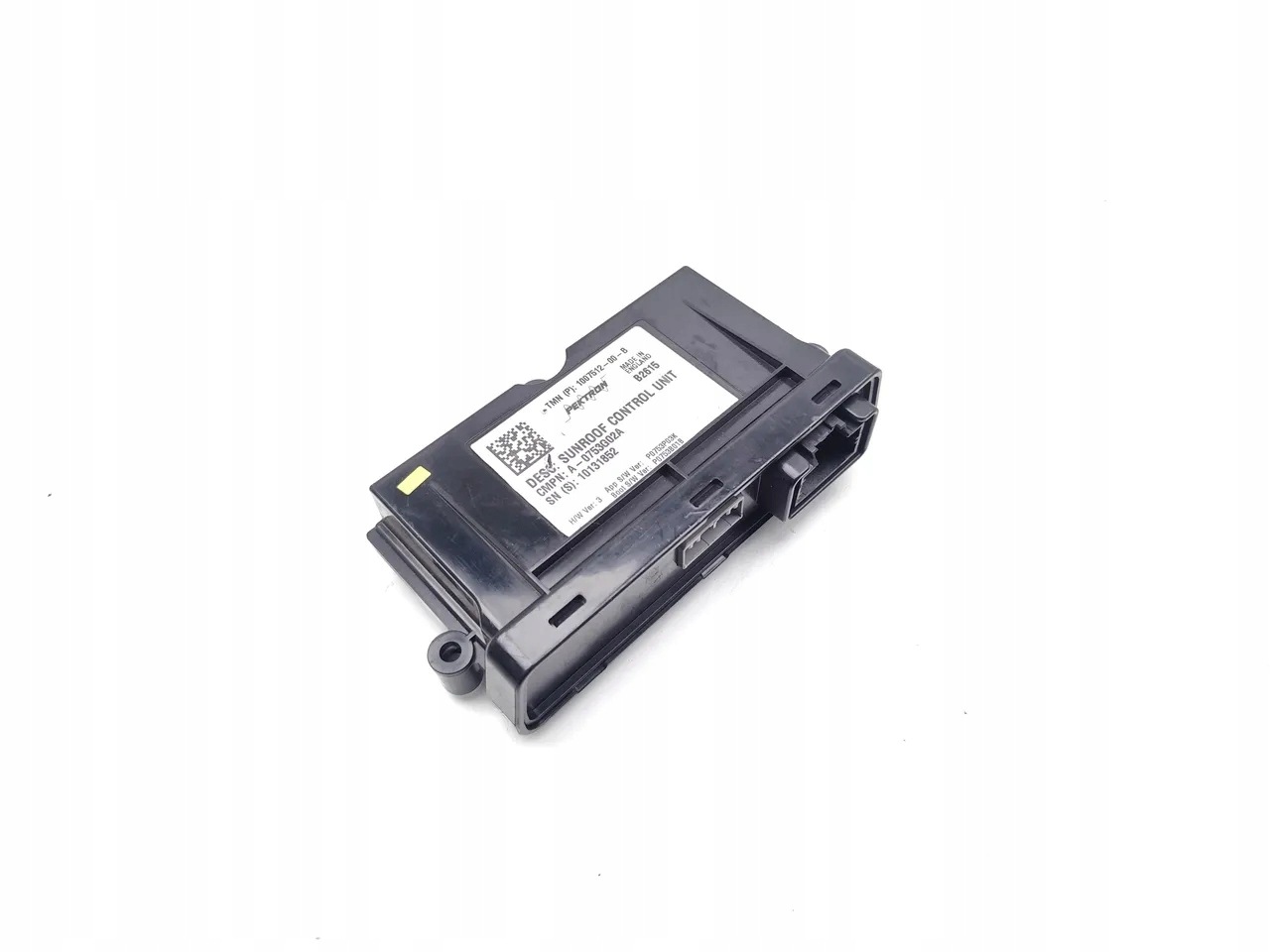 Tesla Model S Module Toit Ouvrant 100751200B image 2