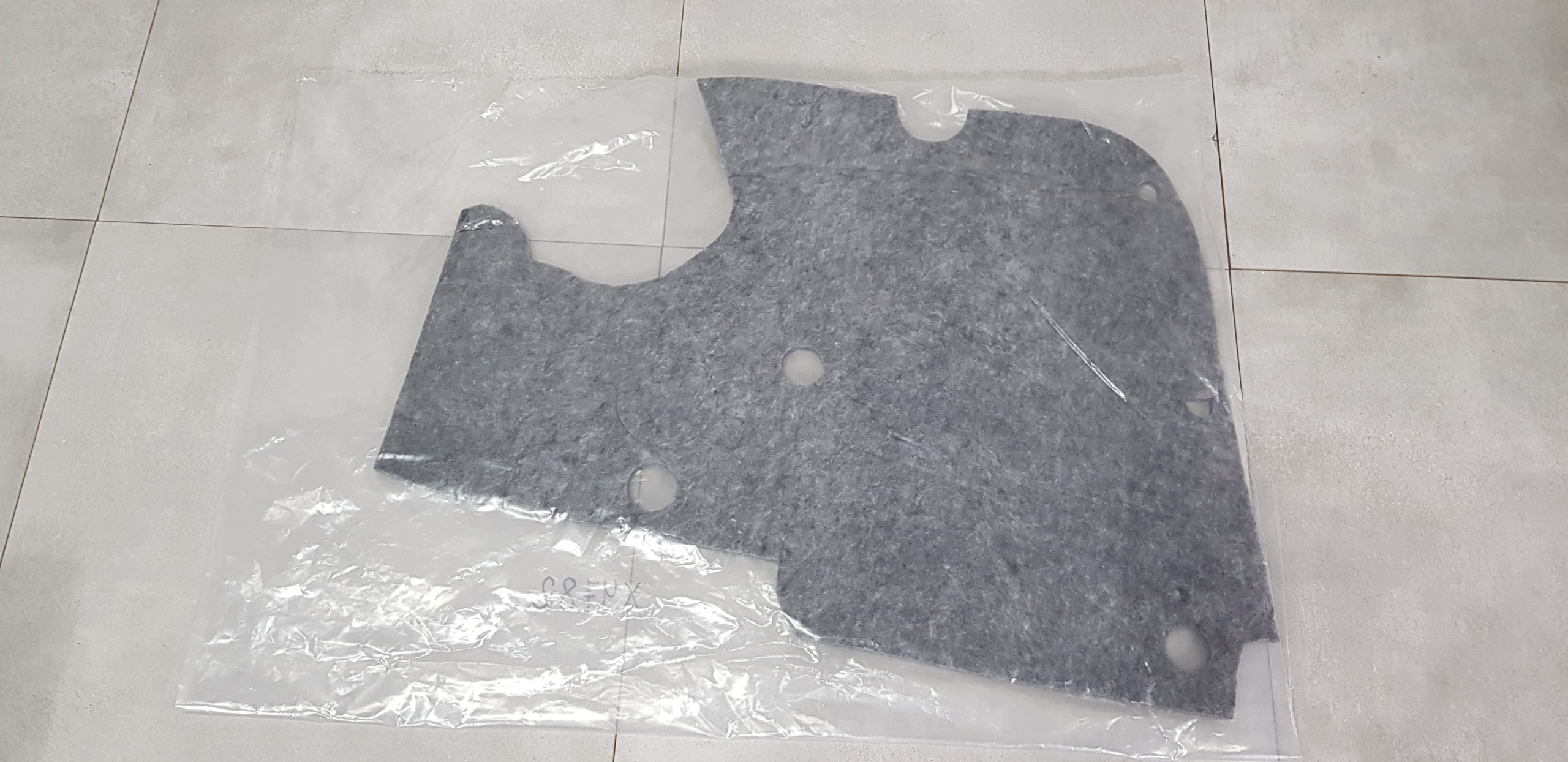 Audi Q3 Dämmung Tür Vorne 8U0863979 image 2