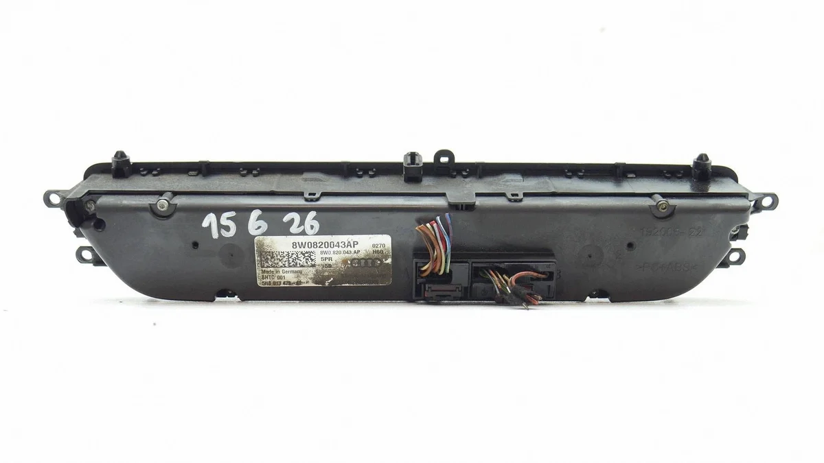 Panel Climatización Audi A4 B9 A5 WAH45091 image 4