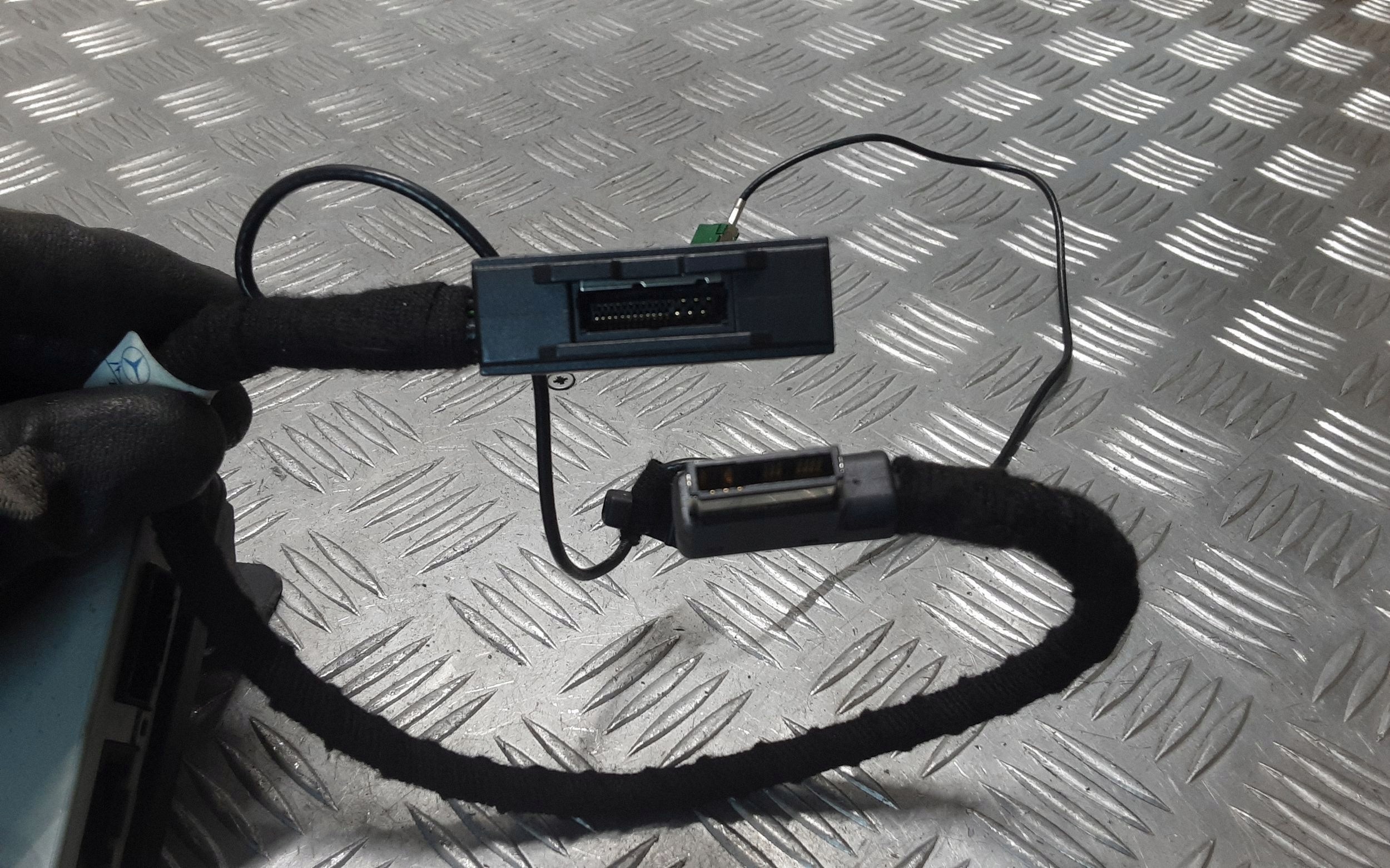 Module MMI Mercedes C W204 A2049005704 image 5