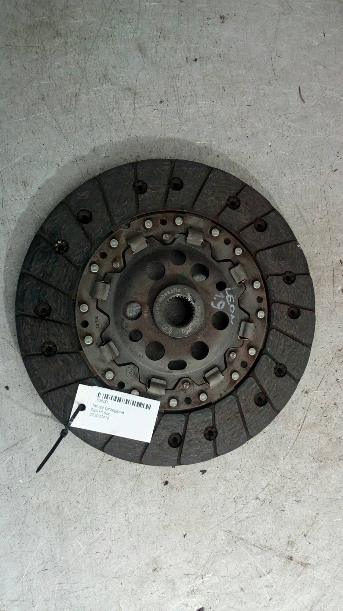Disque d'embrayage SEAT Leon 1.9 TDI 323037410 image 2
