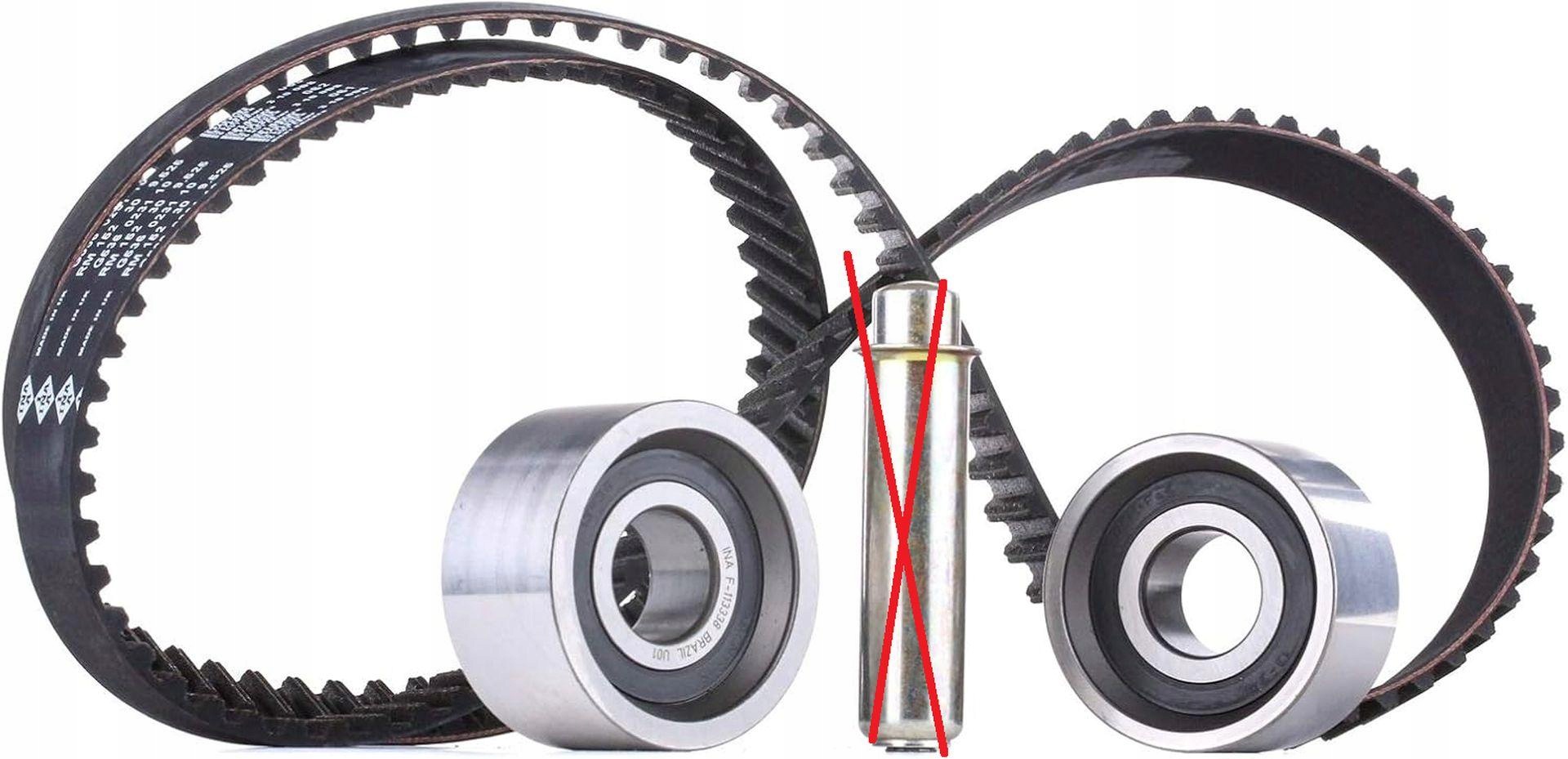 Schaeffler INA 530 0601 10 Jakohihnasarja
