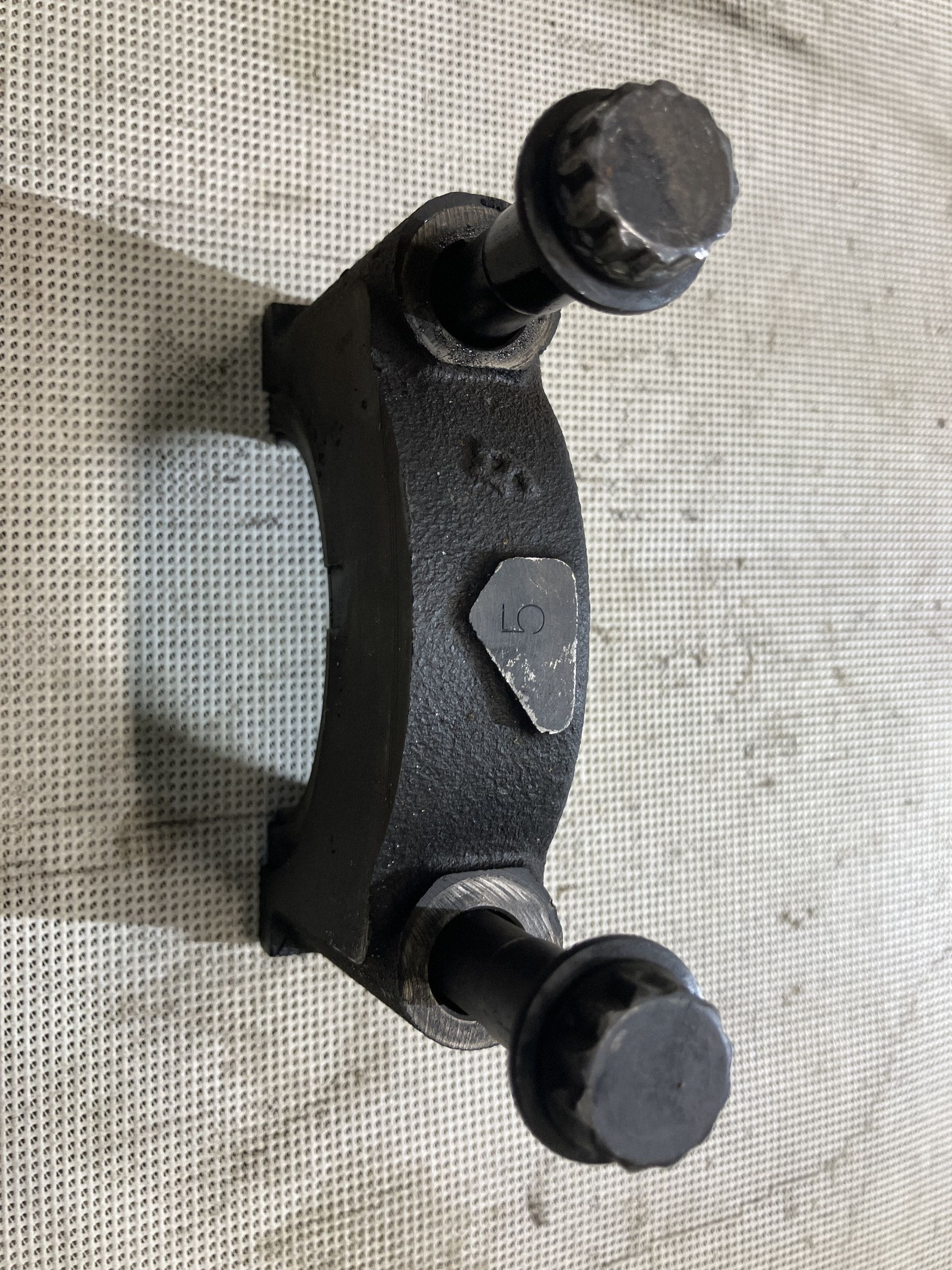Toyota Land Cruiser J120 Pääakselin tuki ERN66246 image 2