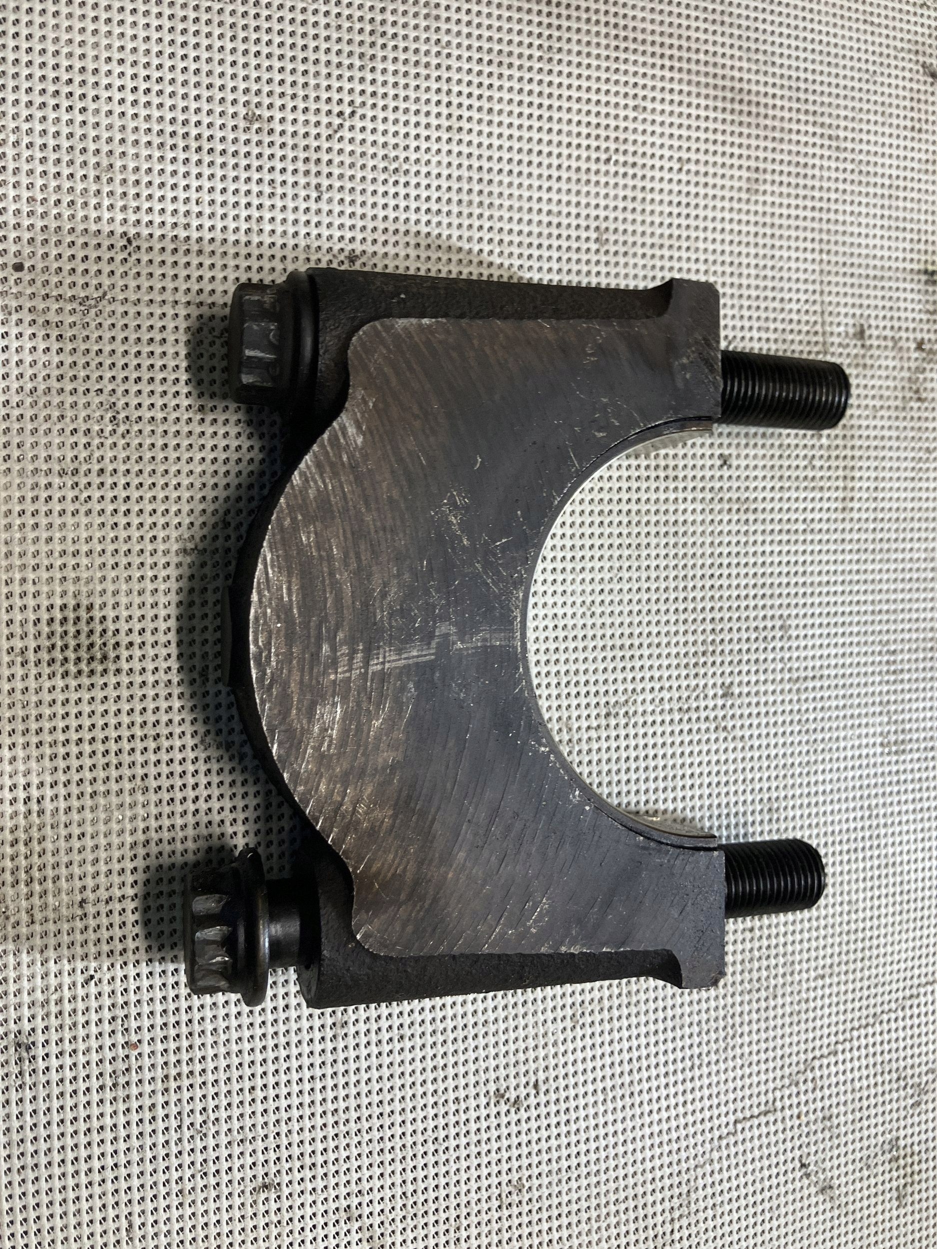 Toyota Land Cruiser J120 Hauptwelle Fuß ERN66249 image 3